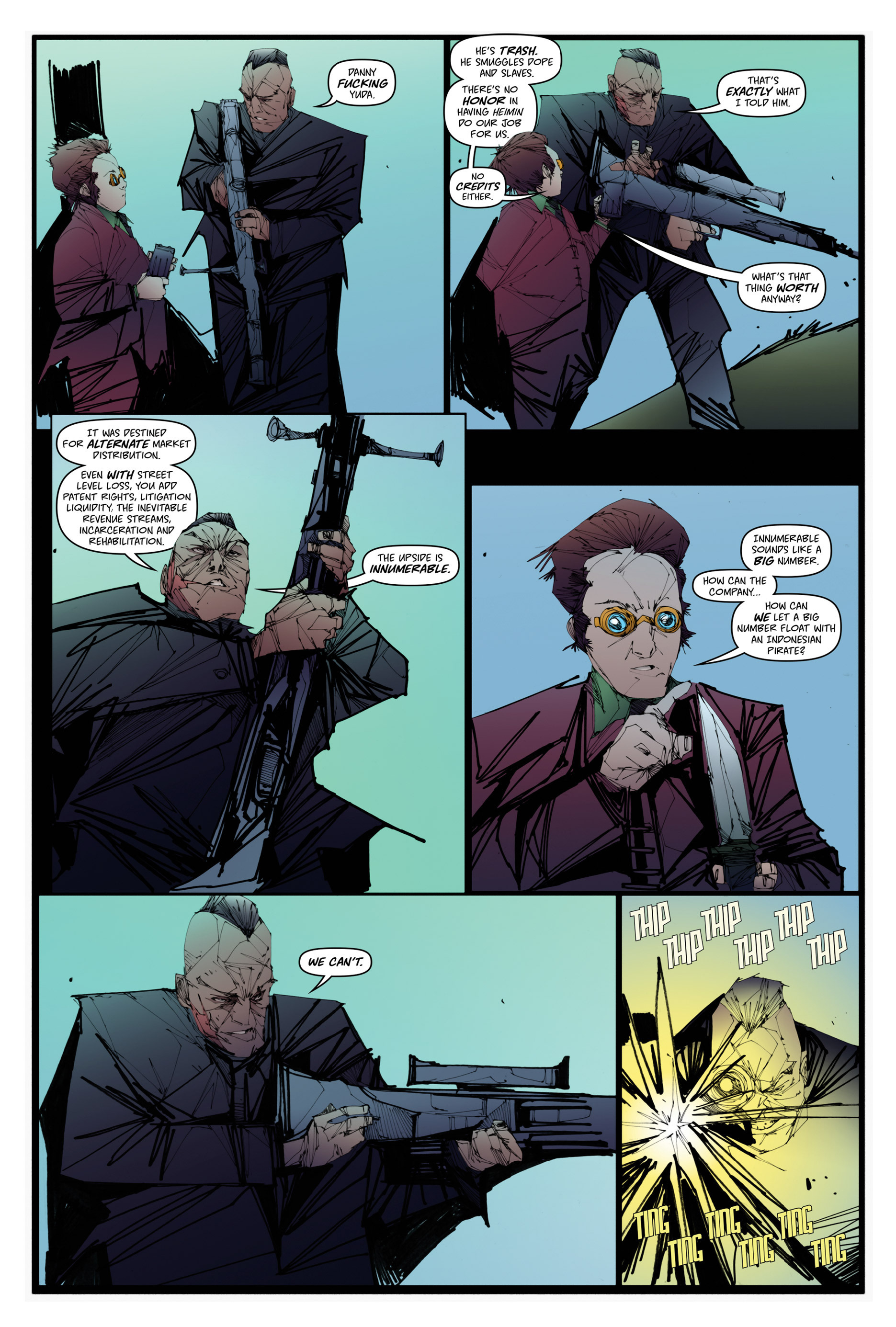 Read online Scrimshaw comic -  Issue #1 - 28