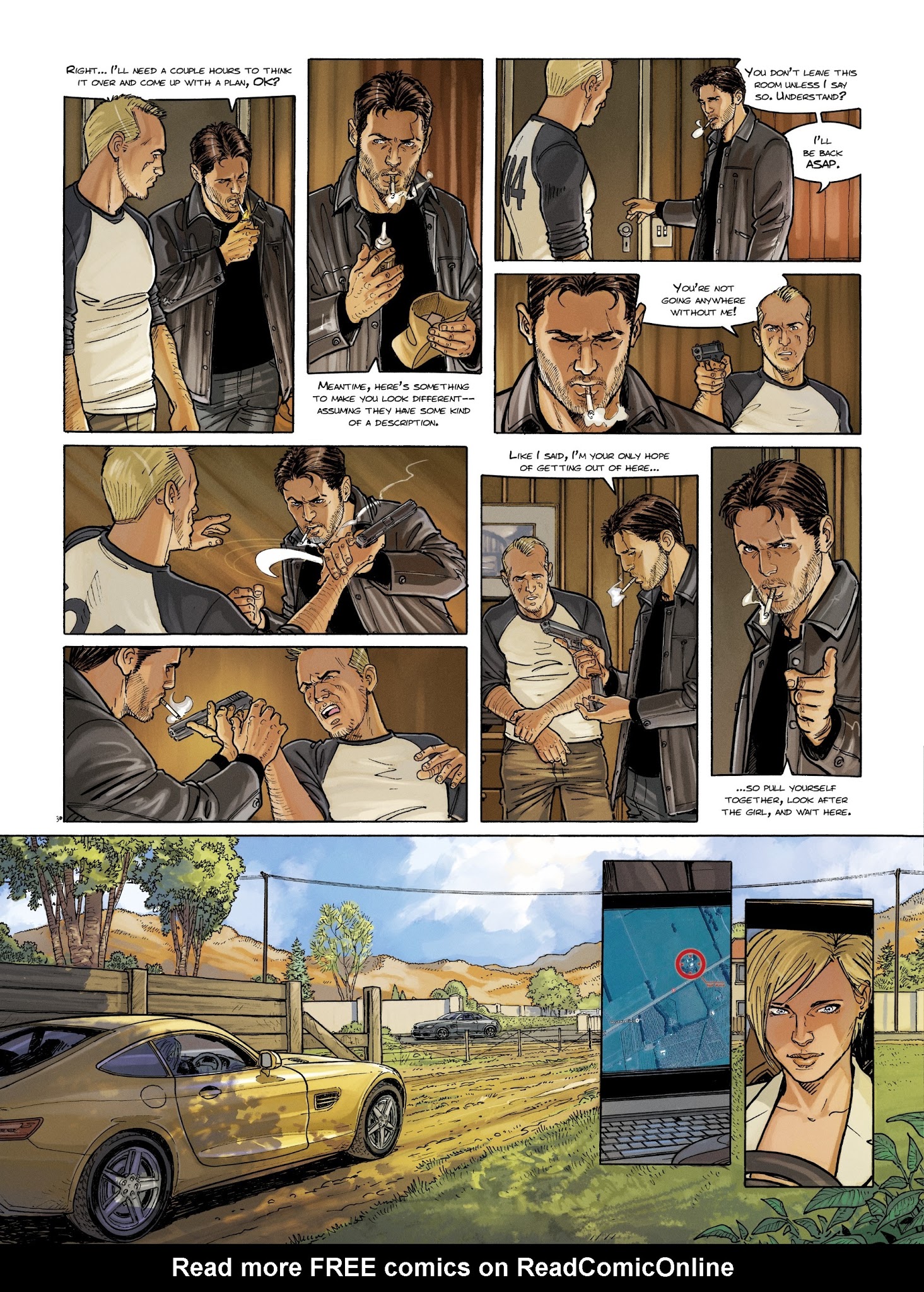 Read online Sisco comic -  Issue #9 - 32