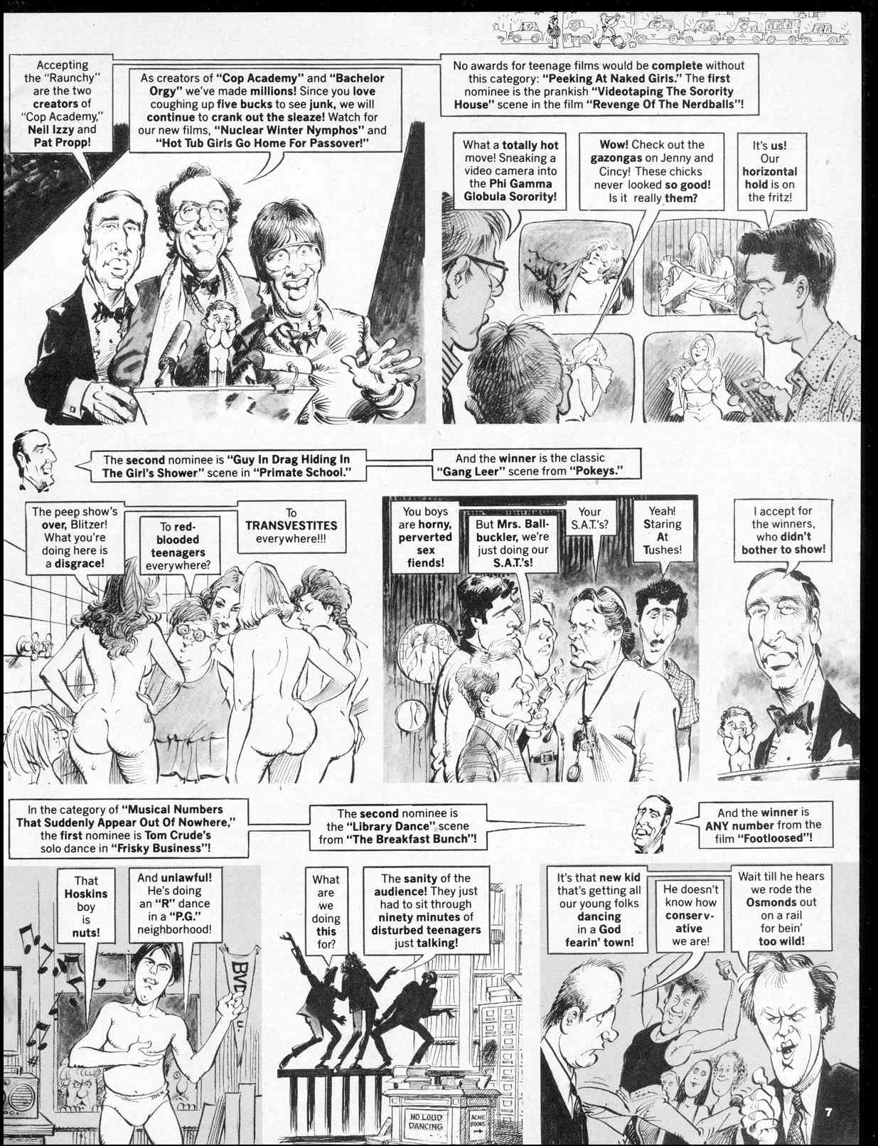 Read online MAD comic -  Issue #258 - 9