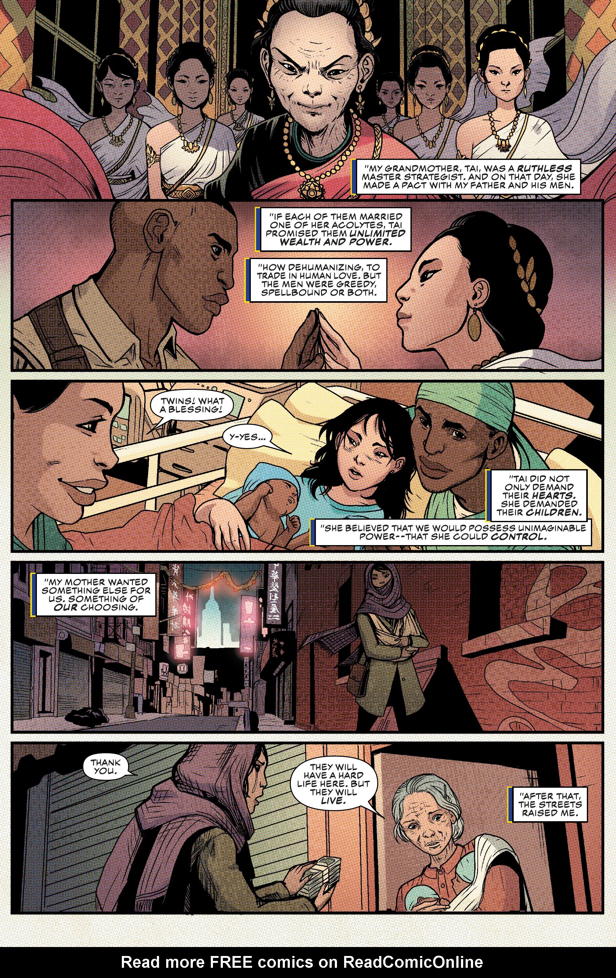 Read online Ironheart comic -  Issue #4 - 11