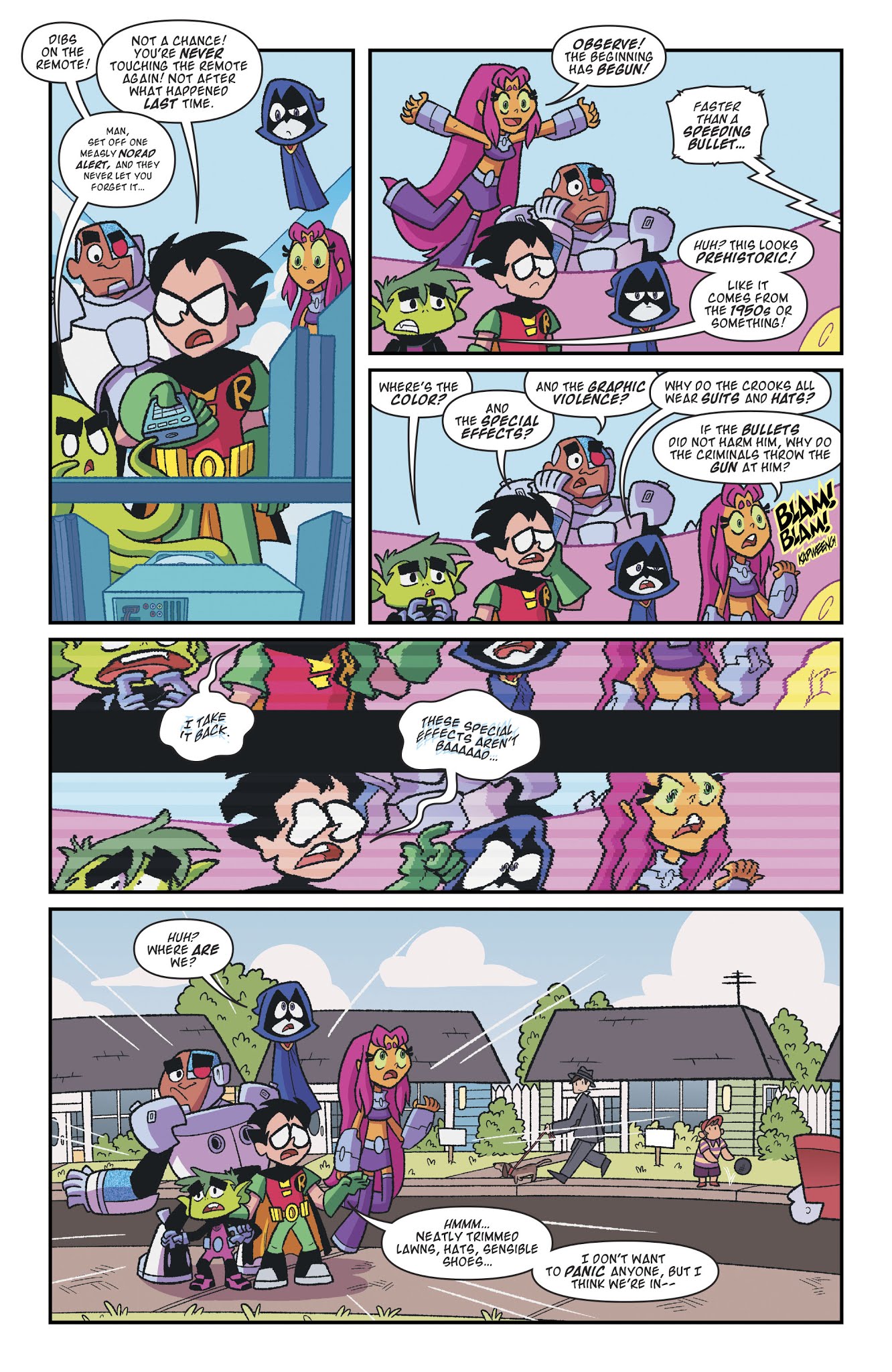 Read online Teen Titans Go! Special Edition comic -  Issue # Full - 23