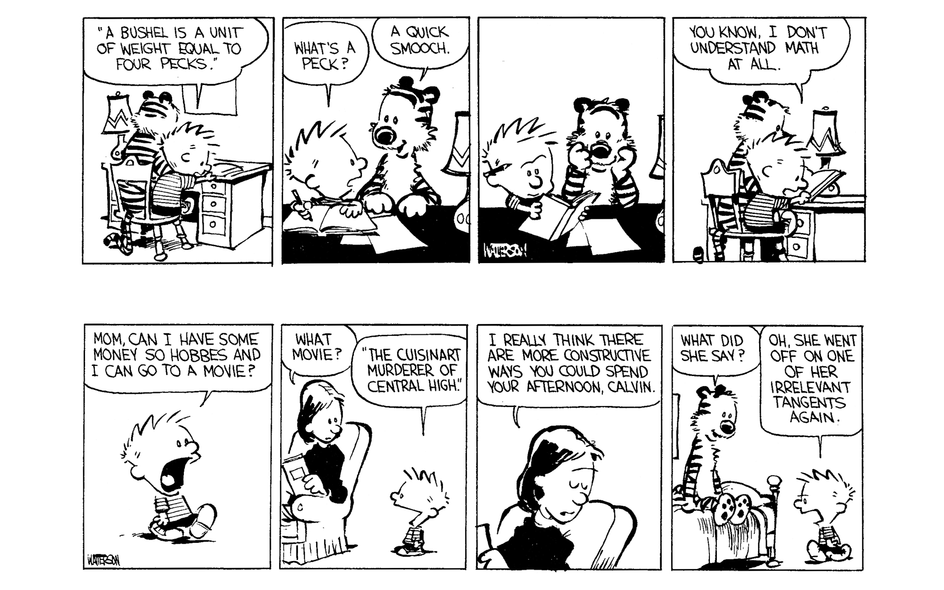 Read online Calvin and Hobbes comic -  Issue #1 - 50