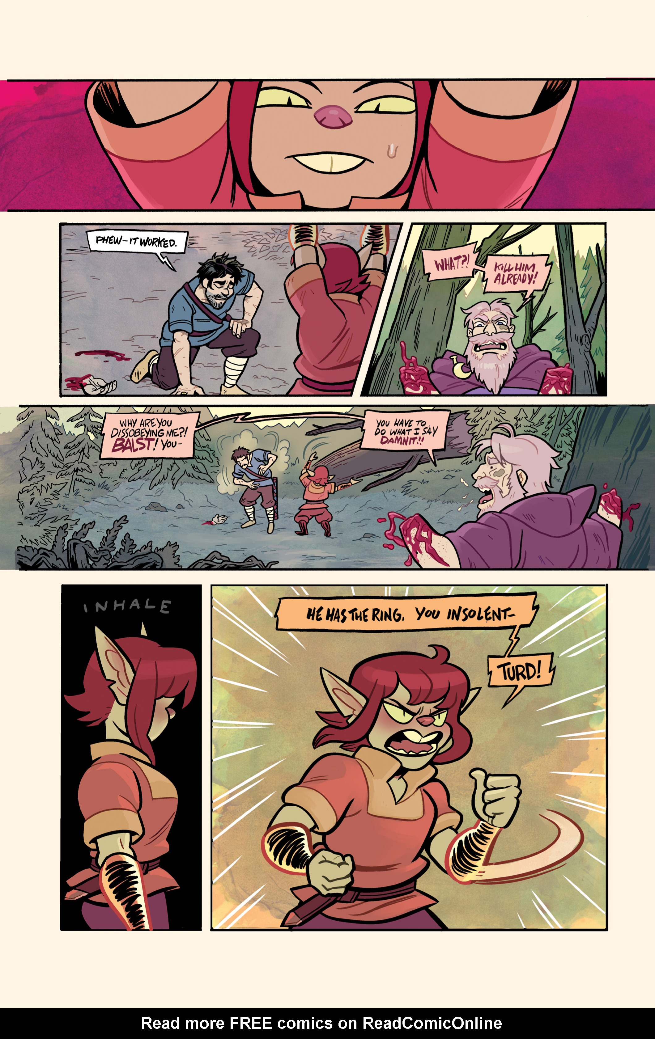 Read online Island (2015) comic -  Issue #9 - 36