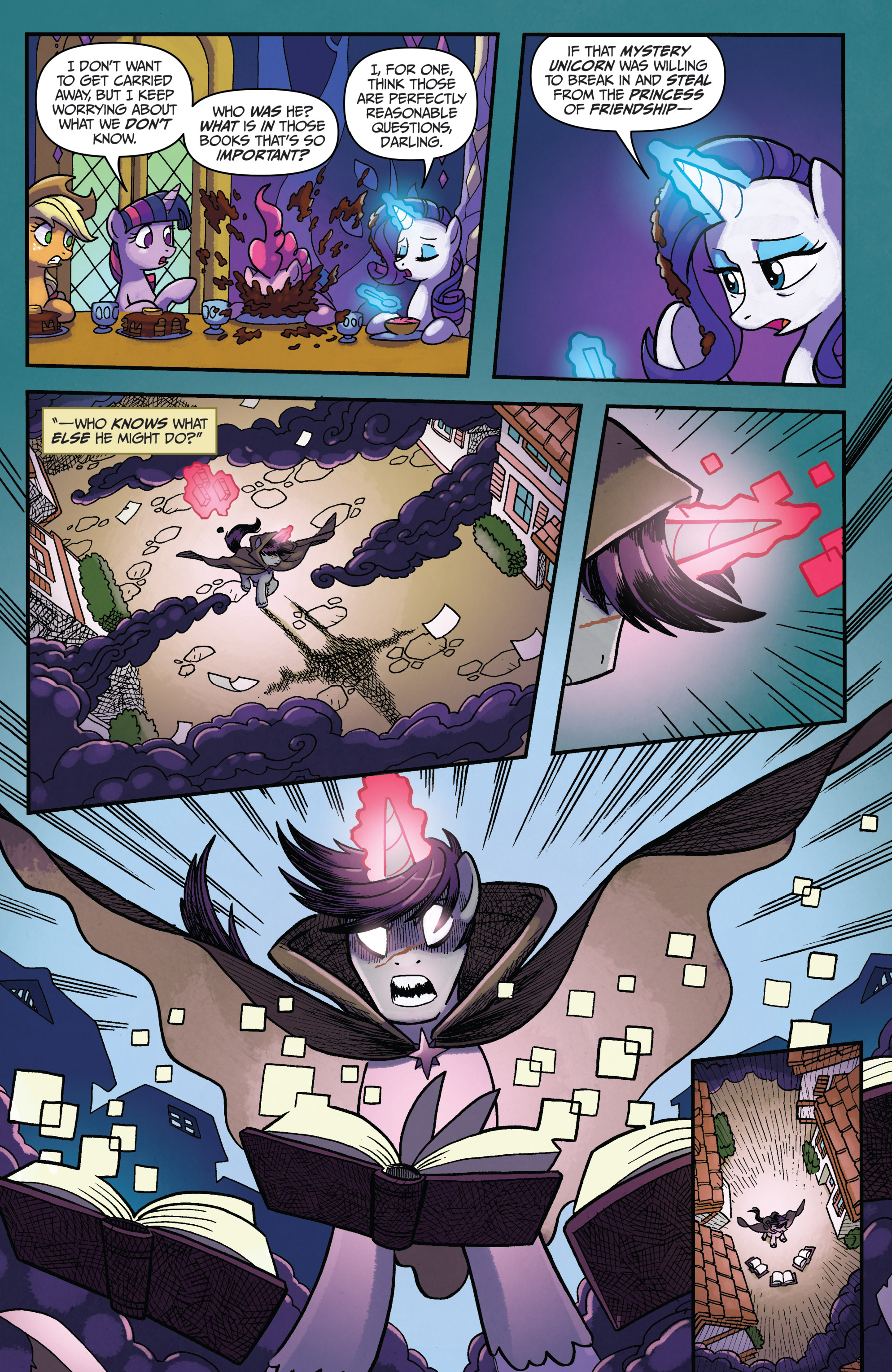 Read online My Little Pony: Friendship is Magic comic -  Issue #51 - 12