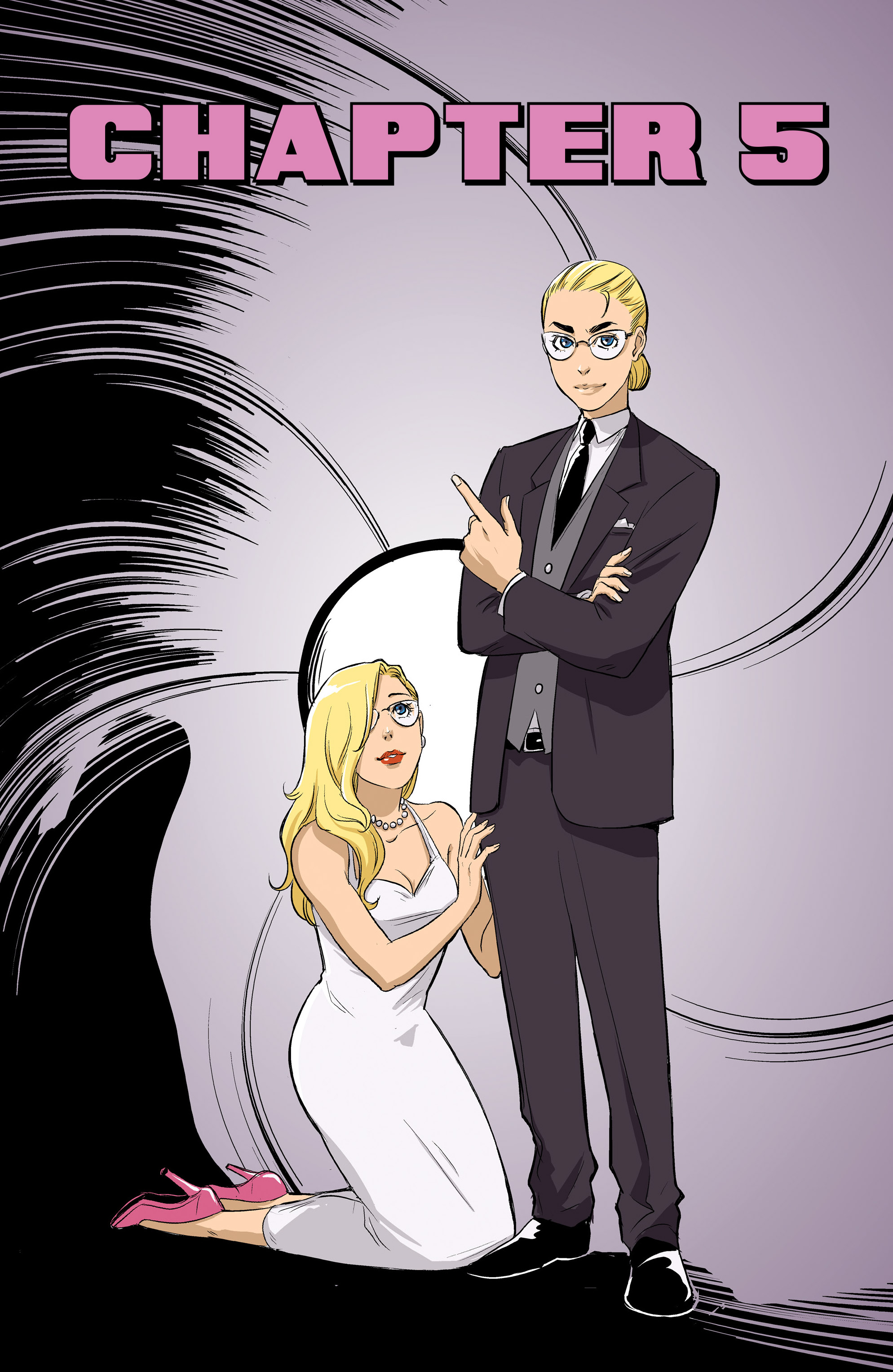 Read online Paradox Girl comic -  Issue # _TPB (Part 2) - 7