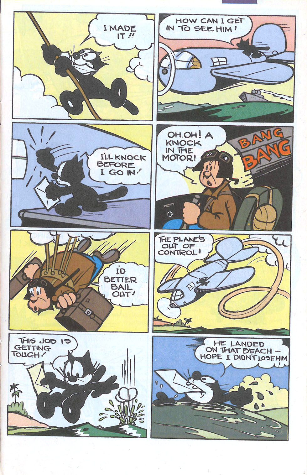 Read online Felix the Cat comic -  Issue #3 - 15