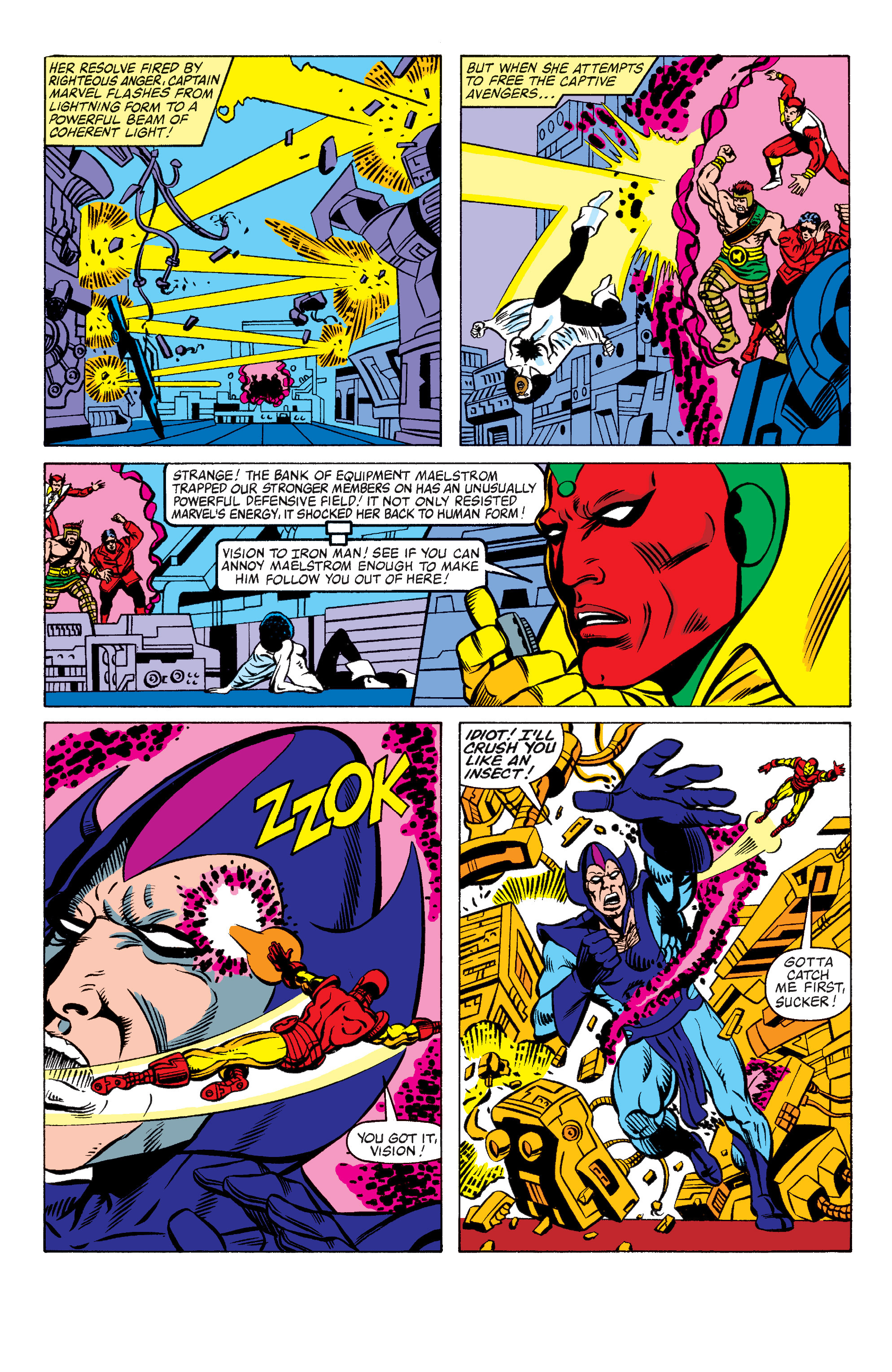 Read online The Avengers (1963) comic -  Issue #250 - 31