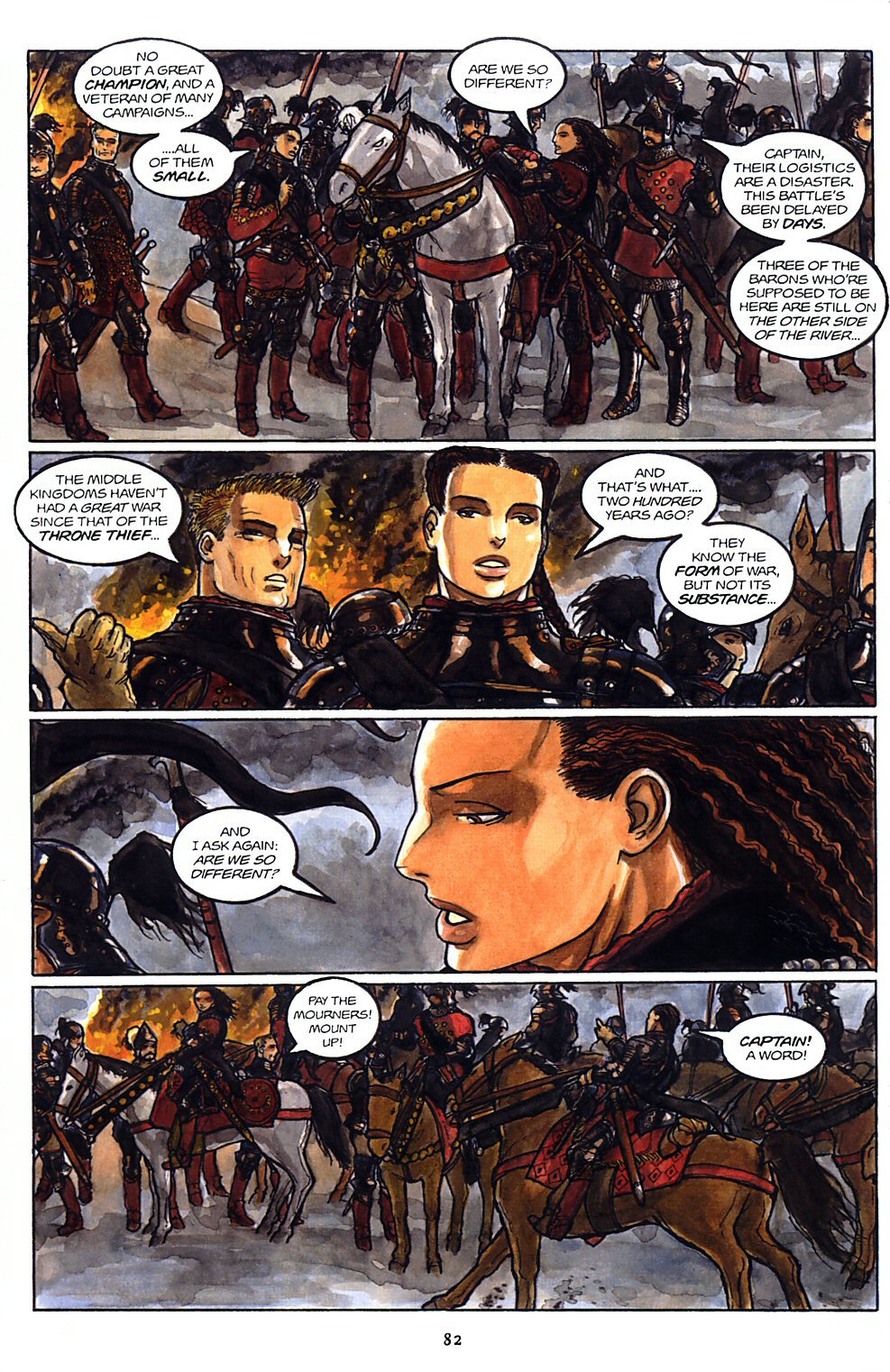 Read online Artesia Afield comic -  Issue #3 - 9