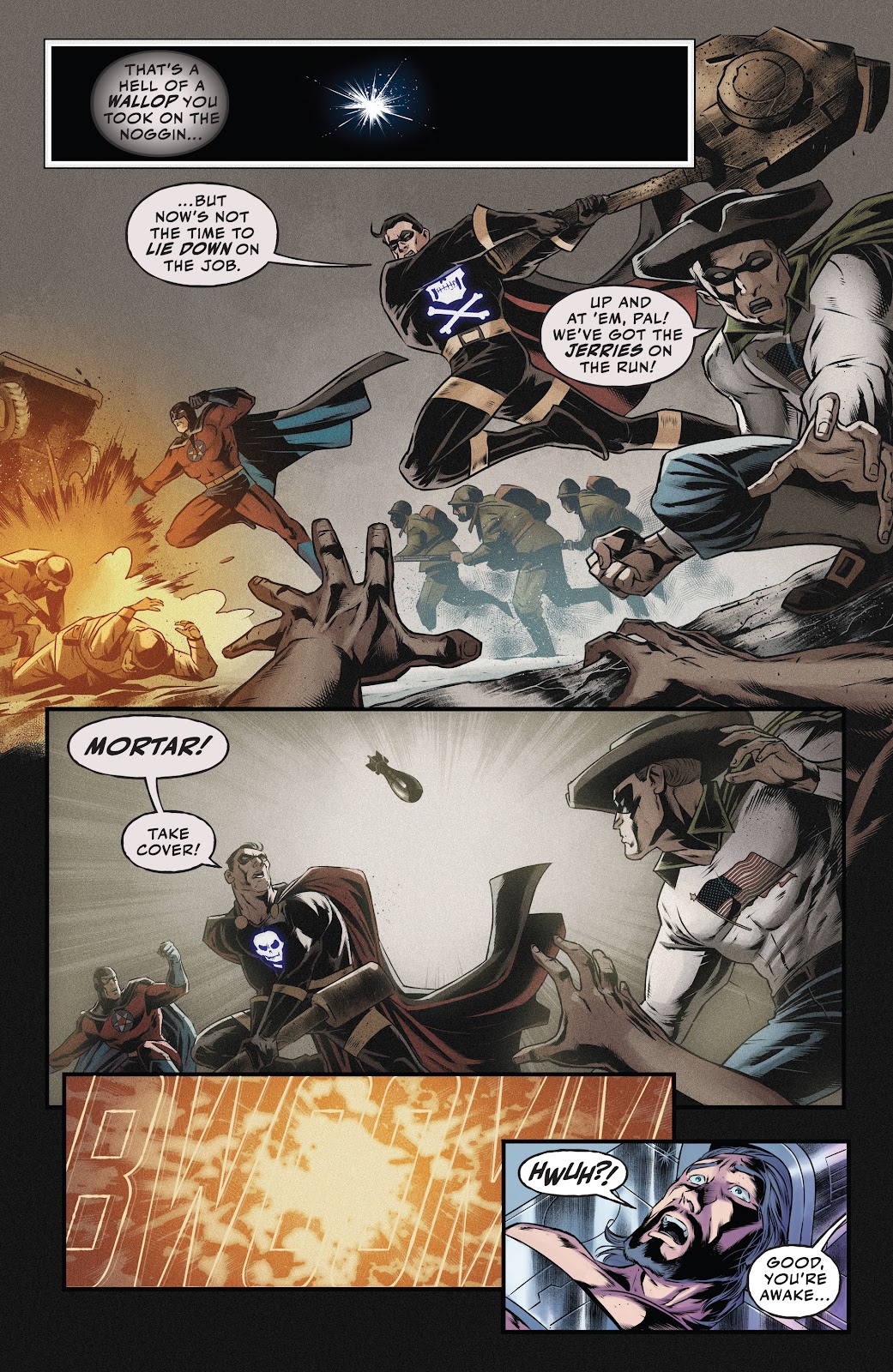 Project Superpowers: Fractured States issue 2 - Page 13