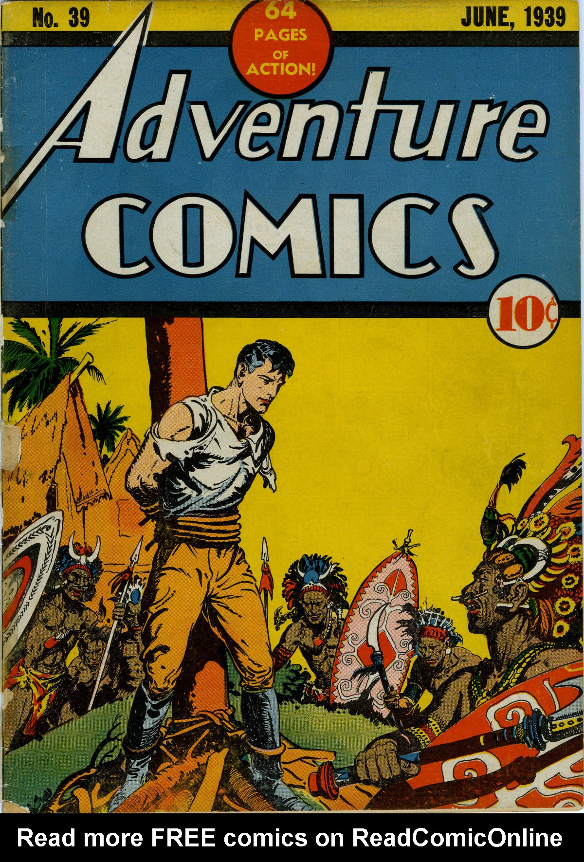 Adventure Comics (1938) 39 Page 2