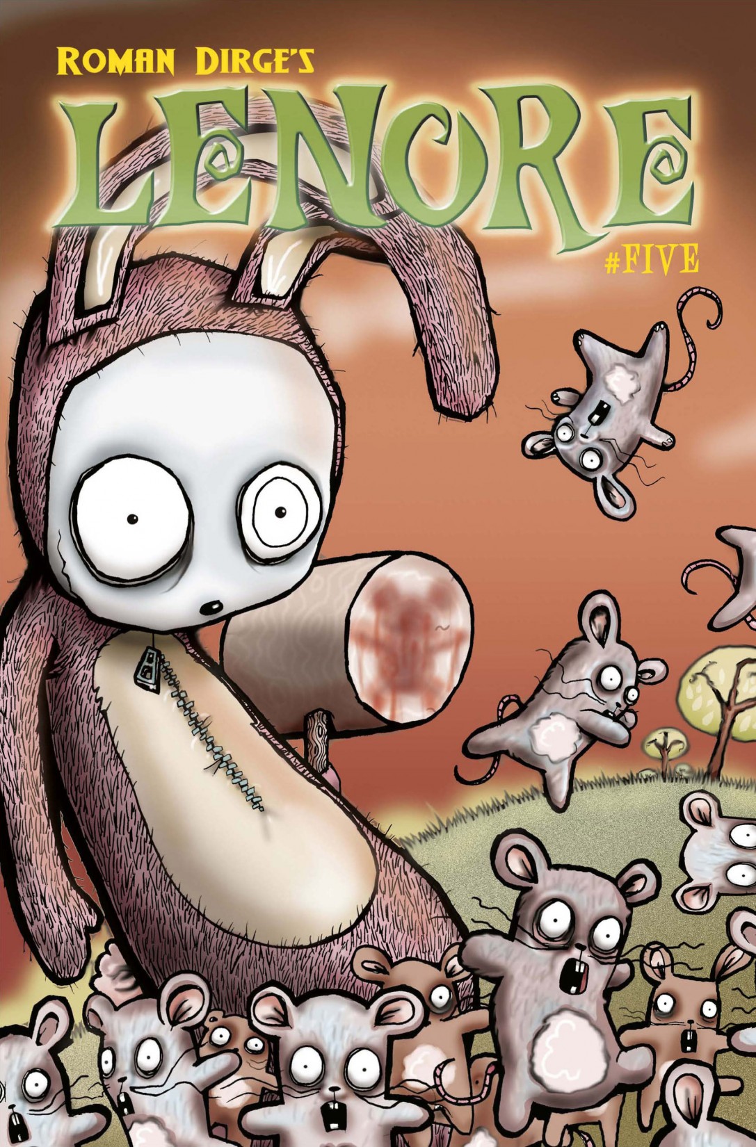 Read online Lenore (1998) comic -  Issue #5 - 1