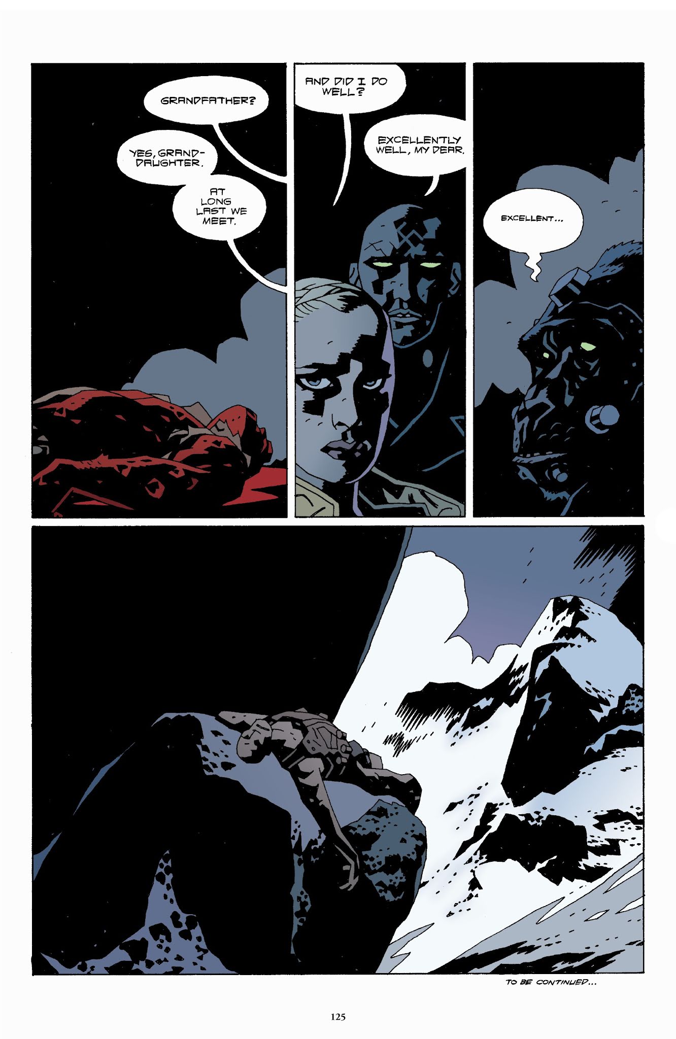 Read online Hellboy Omnibus comic -  Issue # TPB 2 (Part 2) - 26