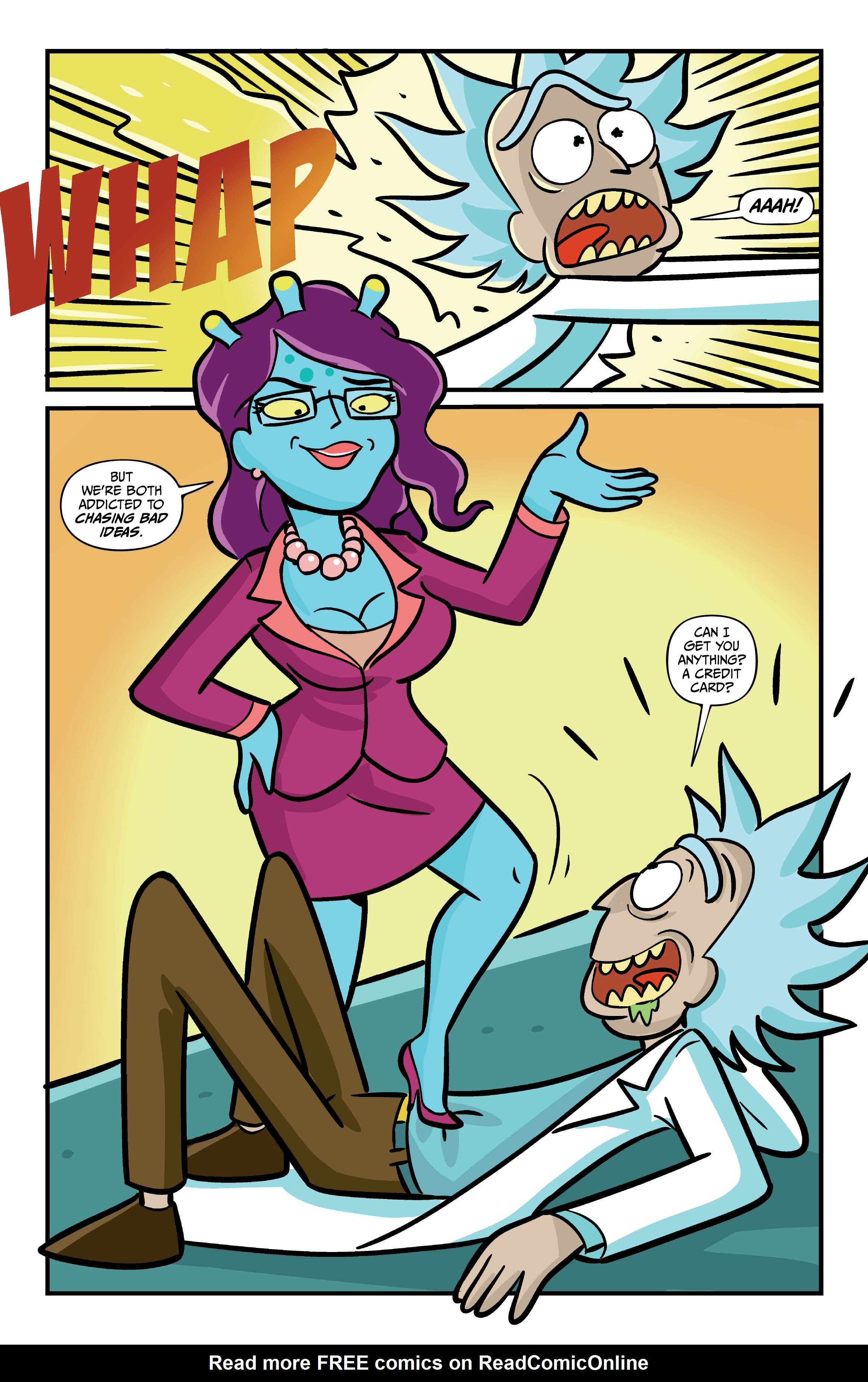 Read online Rick and Morty comic -  Issue # (2015) _Deluxe Edition 7 (Part 3) - 56