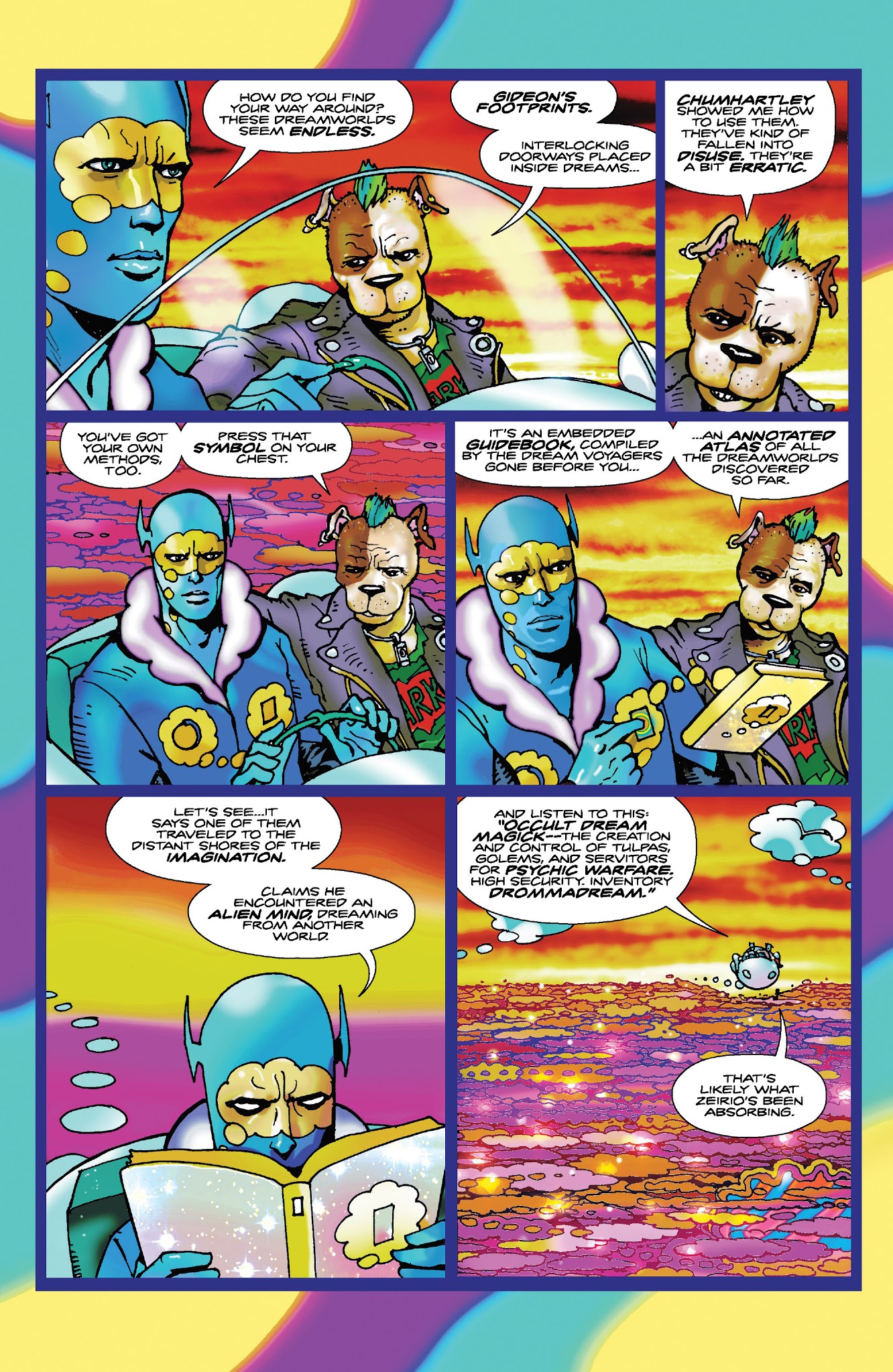 Read online Dream Gang comic -  Issue # TPB - 21