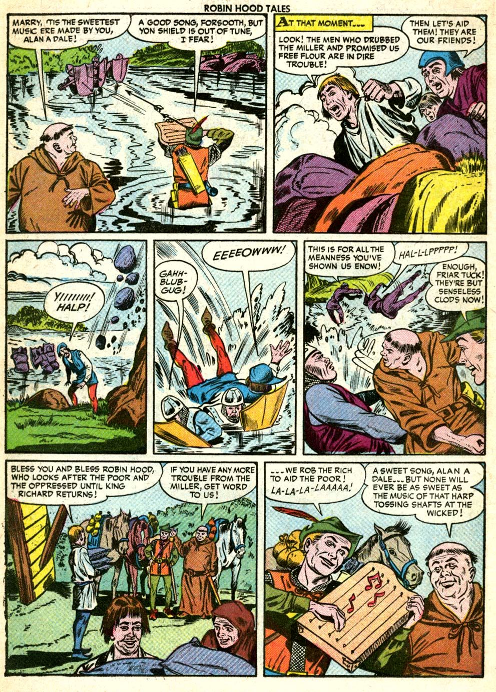 Read online Robin Hood Tales comic -  Issue #3 - 18