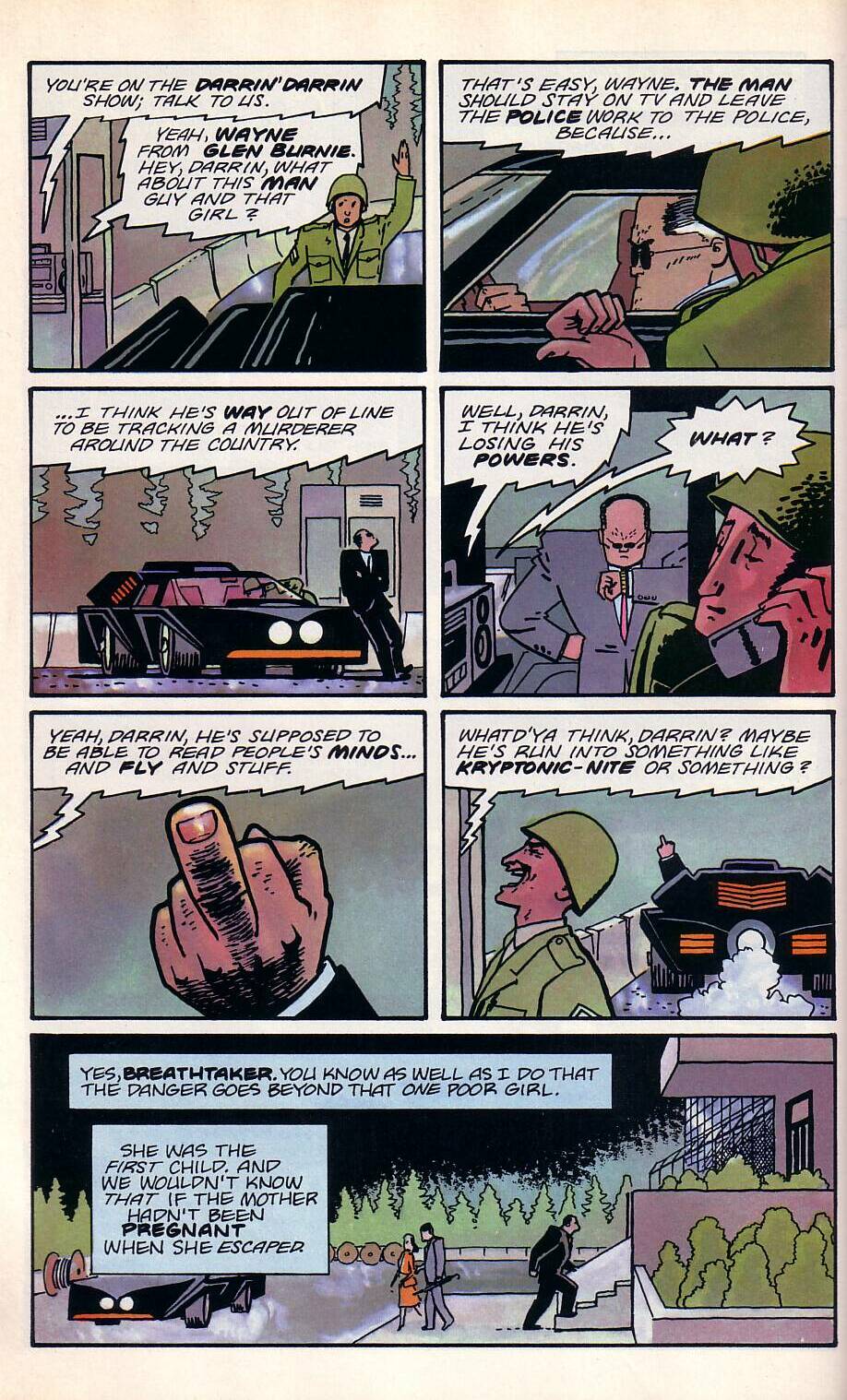 Read online Breathtaker comic -  Issue # TPB - 129