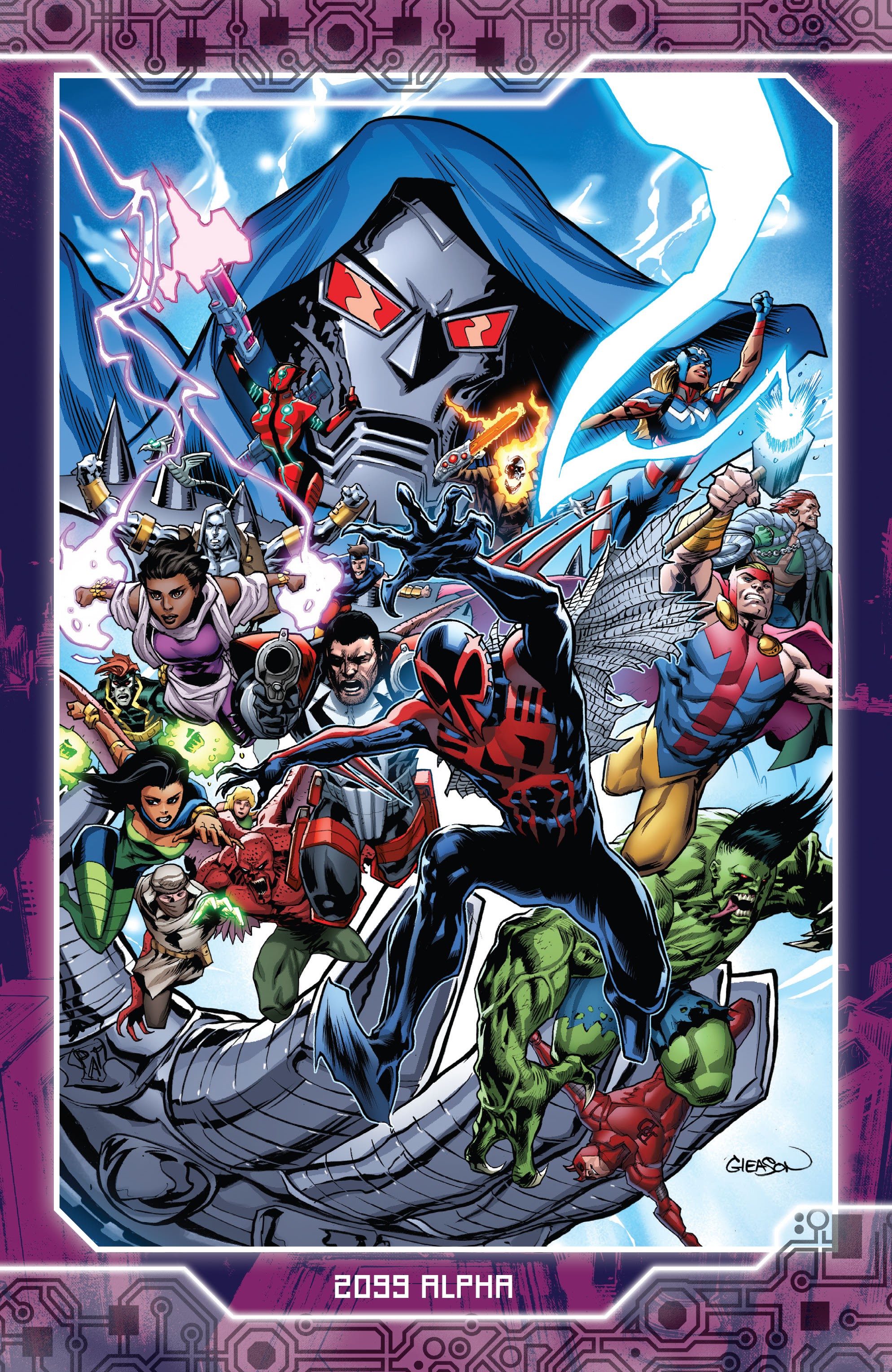 Read online Amazing Spider-Man 2099 Companion comic -  Issue # TPB (Part 1) - 4