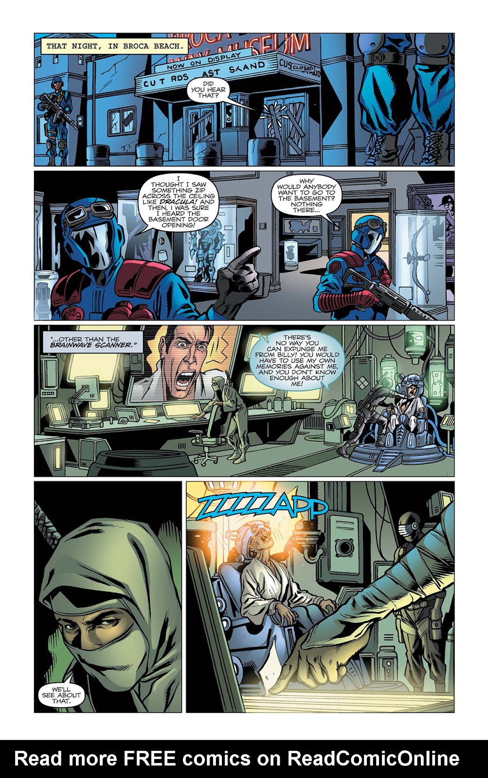 G.I. Joe: A Real American Hero issue 165 - Page 23