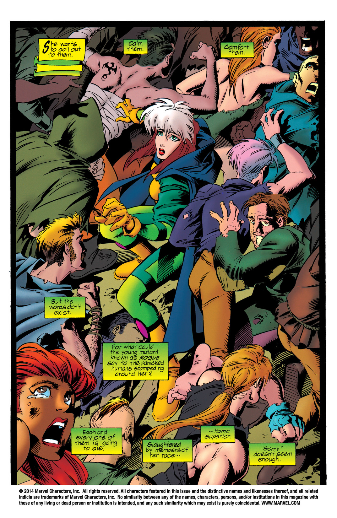 Read online X-Men: The Complete Age of Apocalypse Epic comic -  Issue # TPB 3 - 27