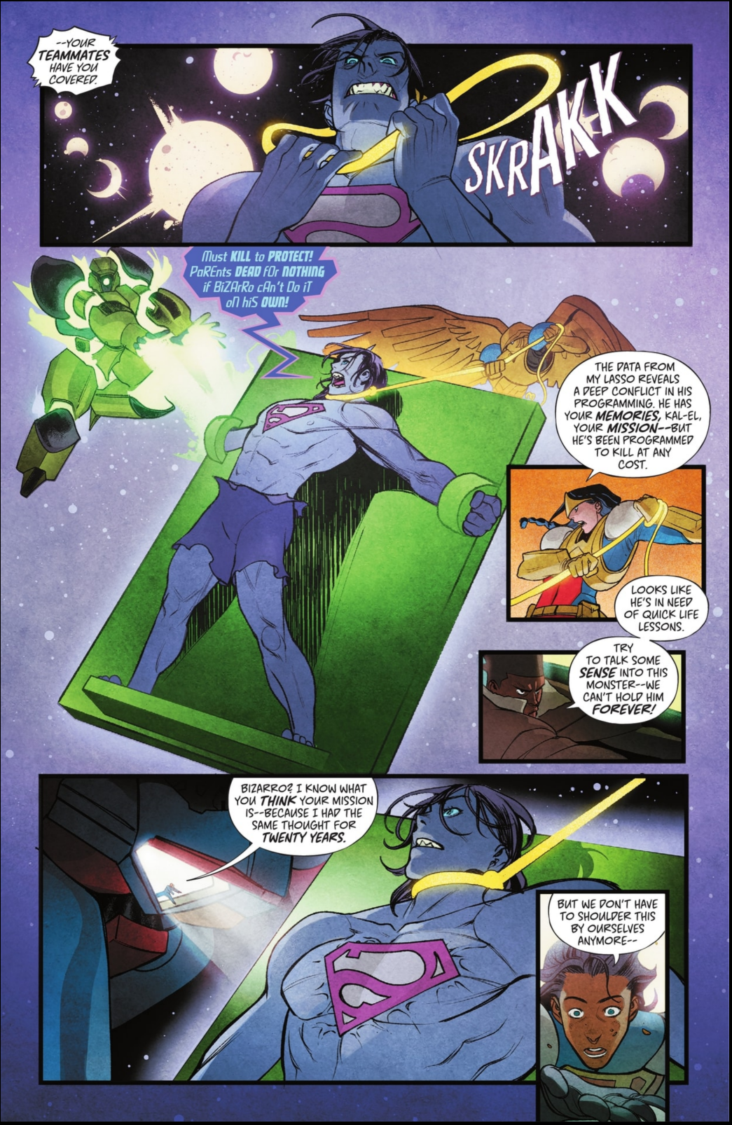 Read online DC: Mech comic -  Issue #6 - 15