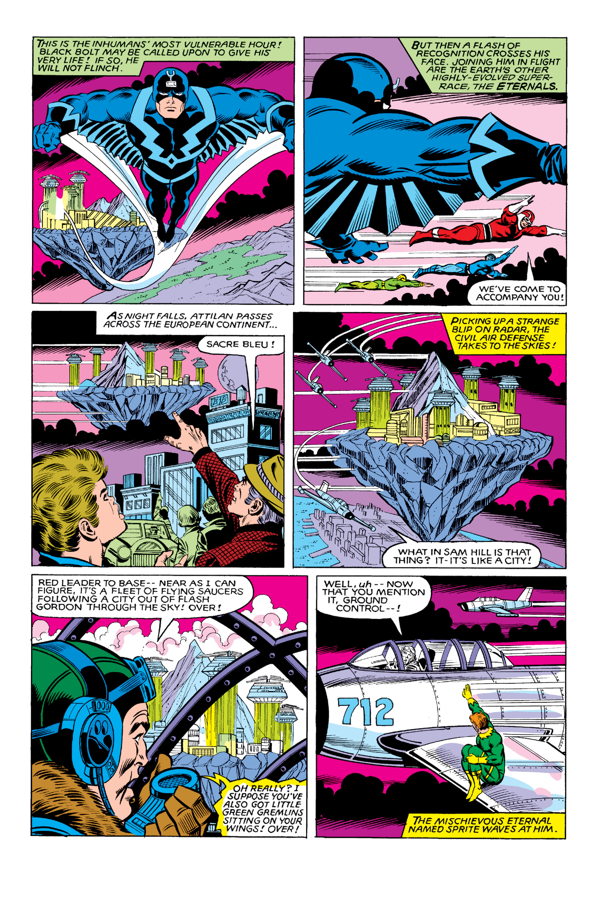 Read online Eternals: Secrets From The Marvel Universe comic -  Issue # Full - 51