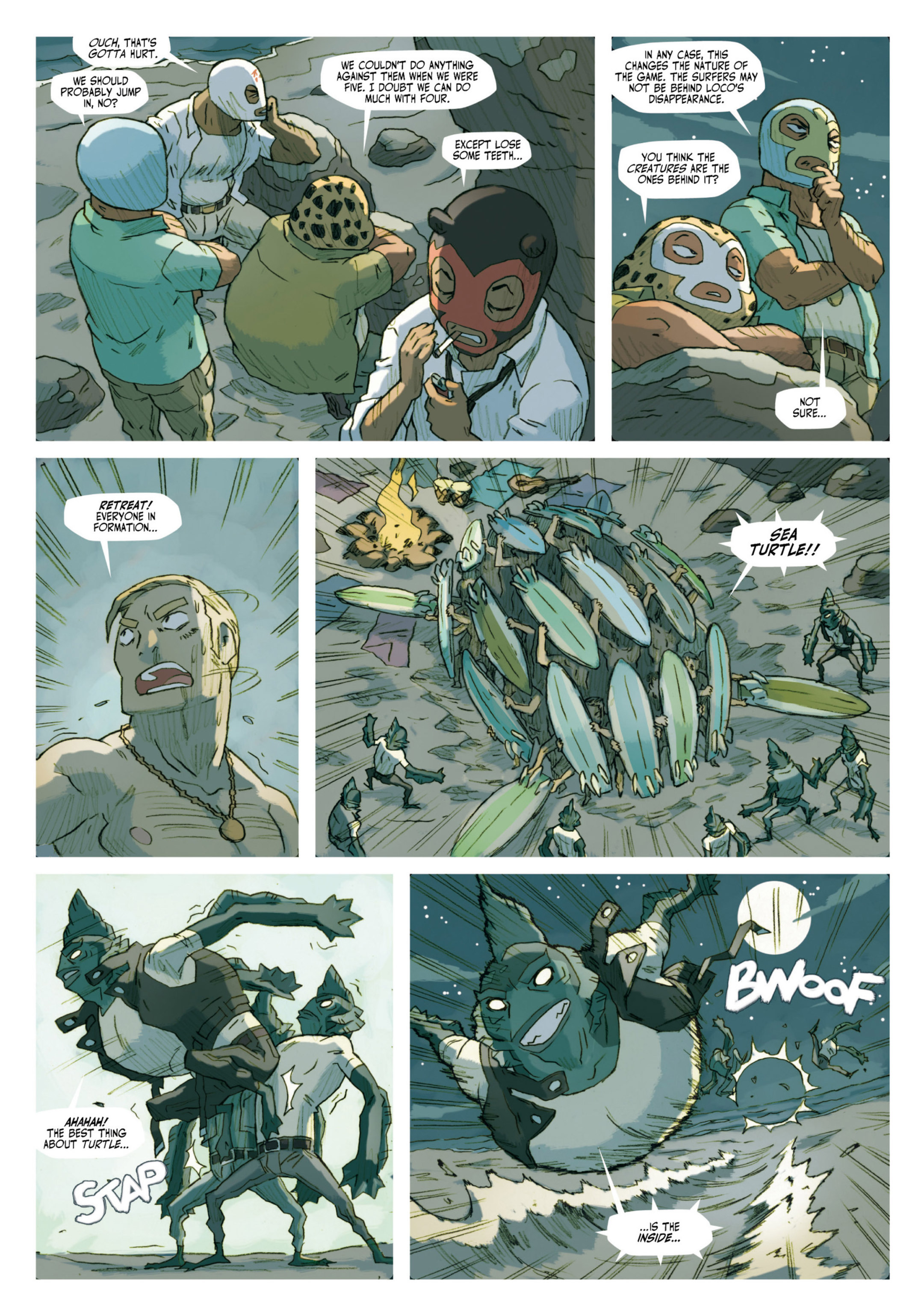 Read online Unfabulous Five comic -  Issue #2 - 45