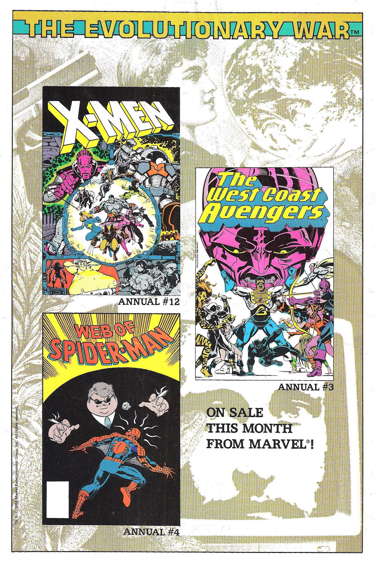 Read online Marvel Age comic -  Issue #67 - 35