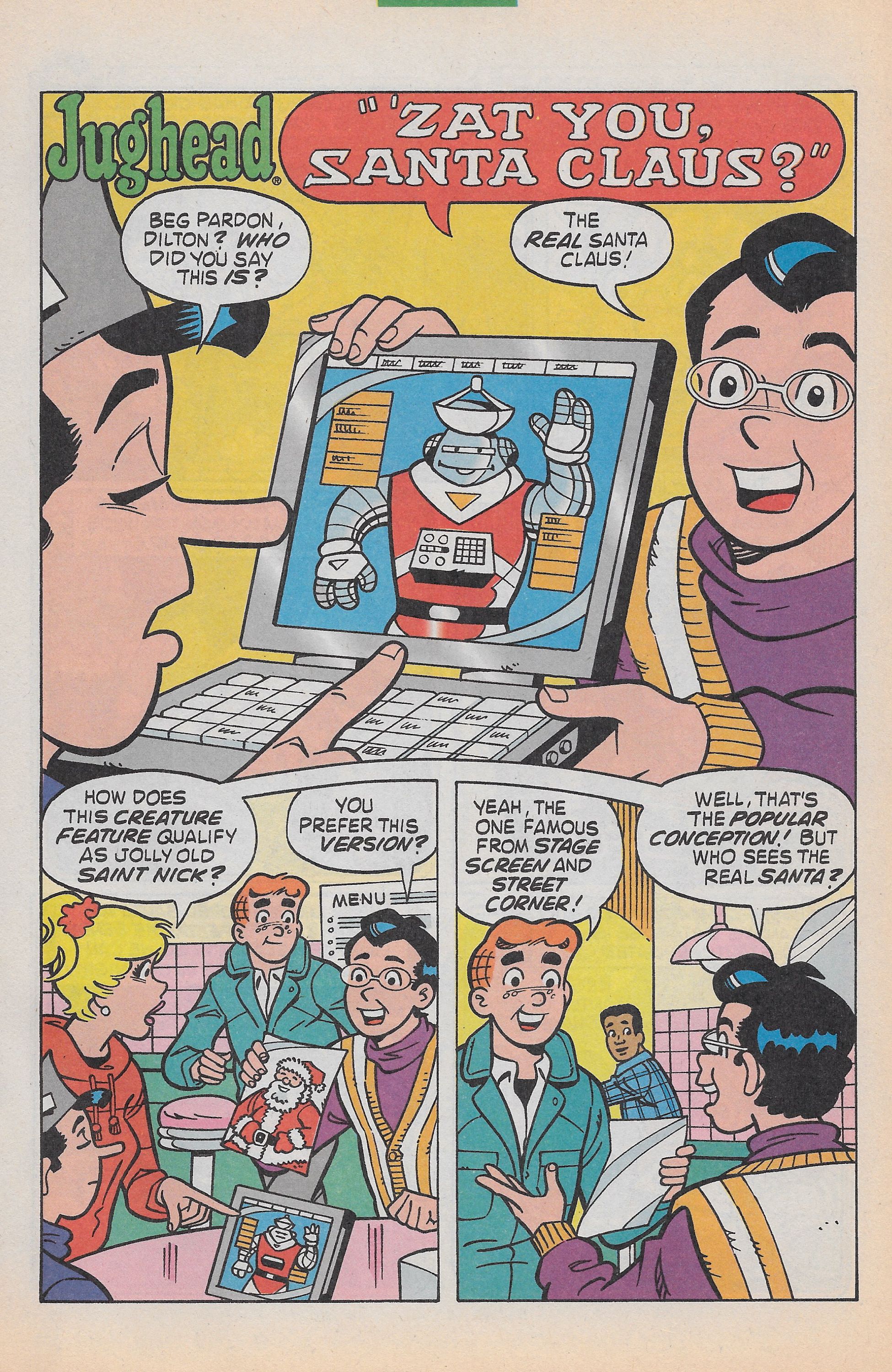 Read online Archie's Pal Jughead Comics comic -  Issue #89 - 29