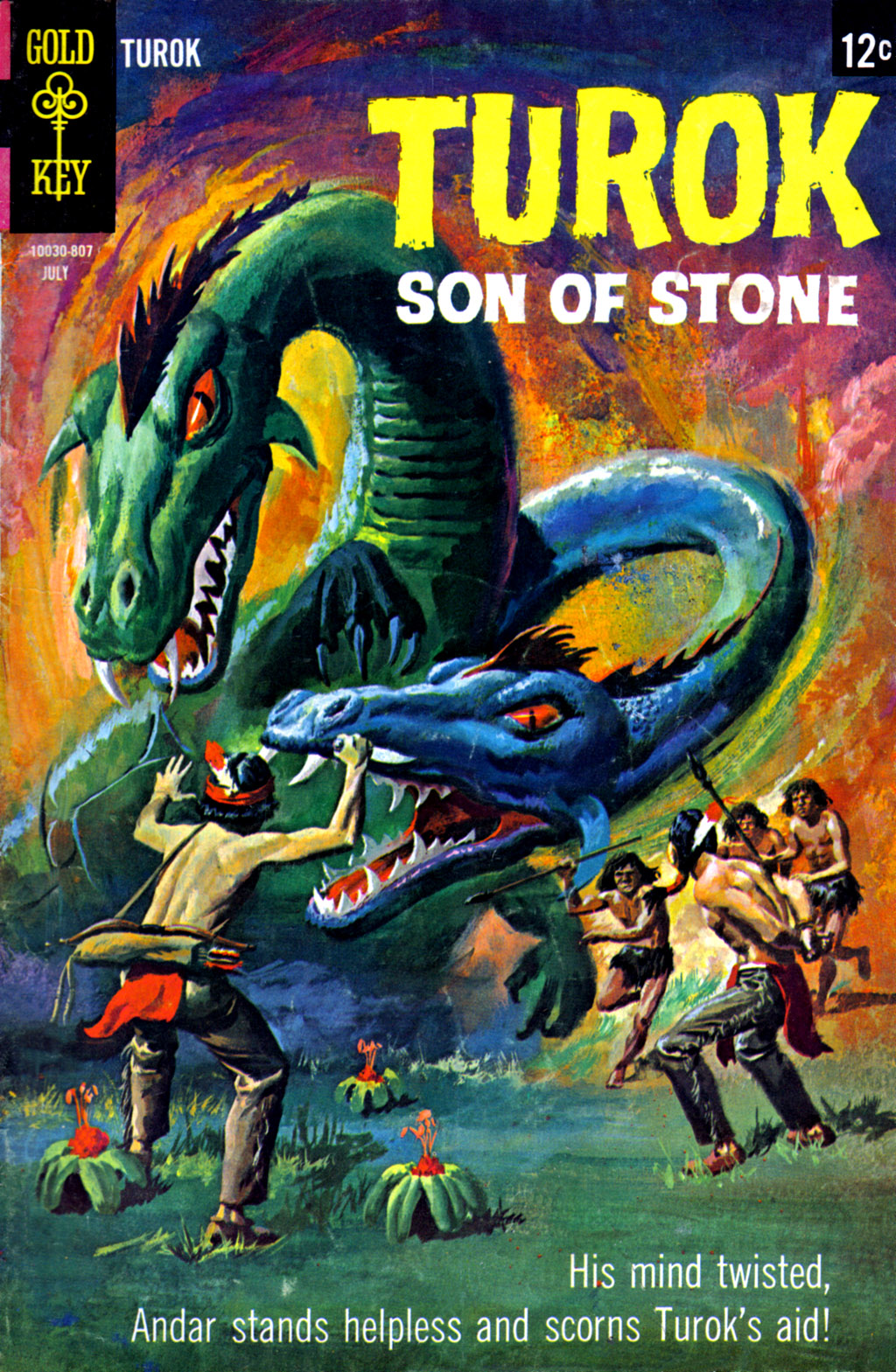 Read online Turok, Son of Stone comic -  Issue #62 - 1