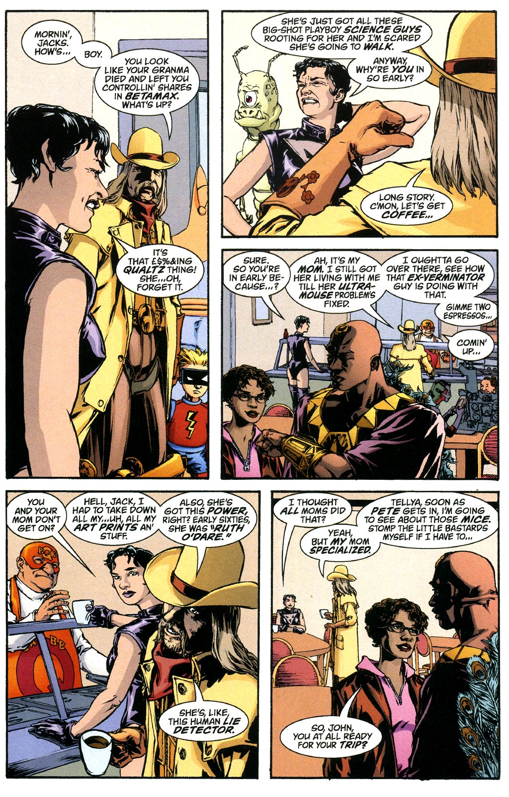 Read online Top 10 comic -  Issue #8 - 11