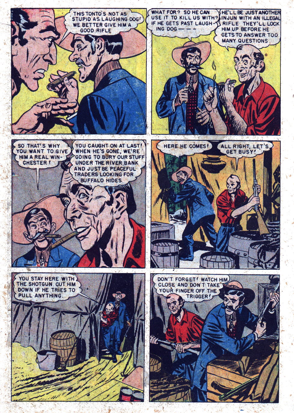 Read online Four Color Comics comic -  Issue #312 - 12