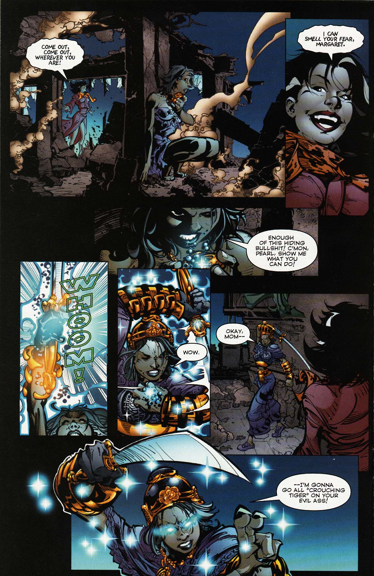 Read online Black Sun comic -  Issue #6 - 14