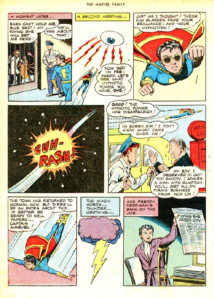 Read online The Marvel Family comic -  Issue #21 - 32