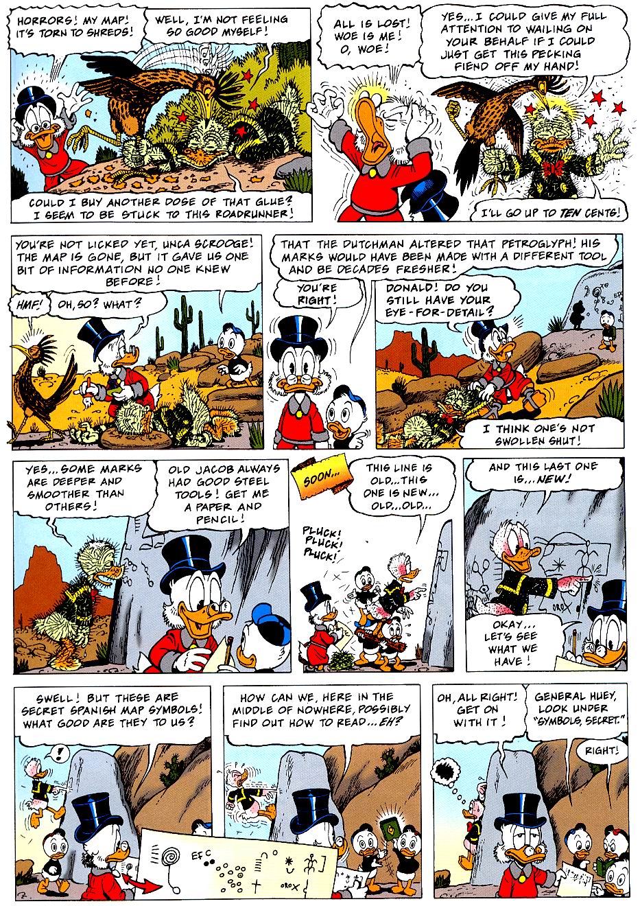 Read online Uncle Scrooge (1953) comic -  Issue #319 - 9