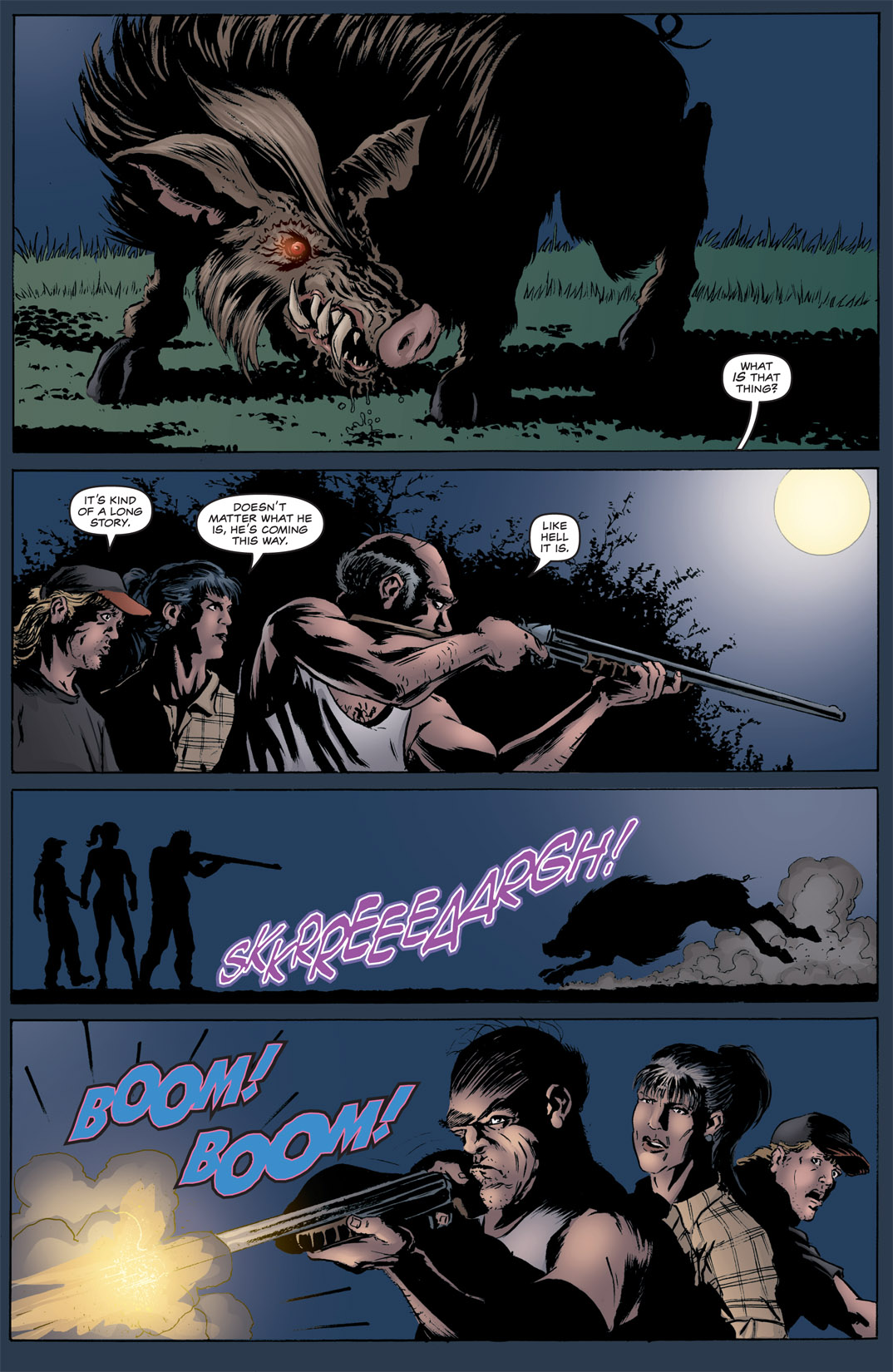 Read online Golly! comic -  Issue #3 - 10