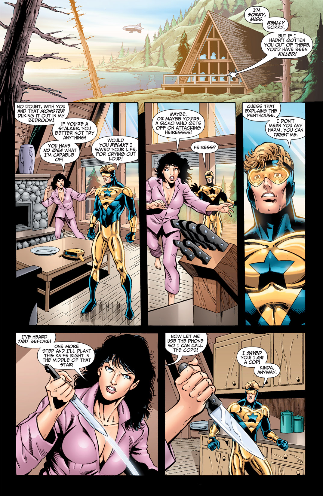 Read online Booster Gold (2007) comic -  Issue #45 - 9