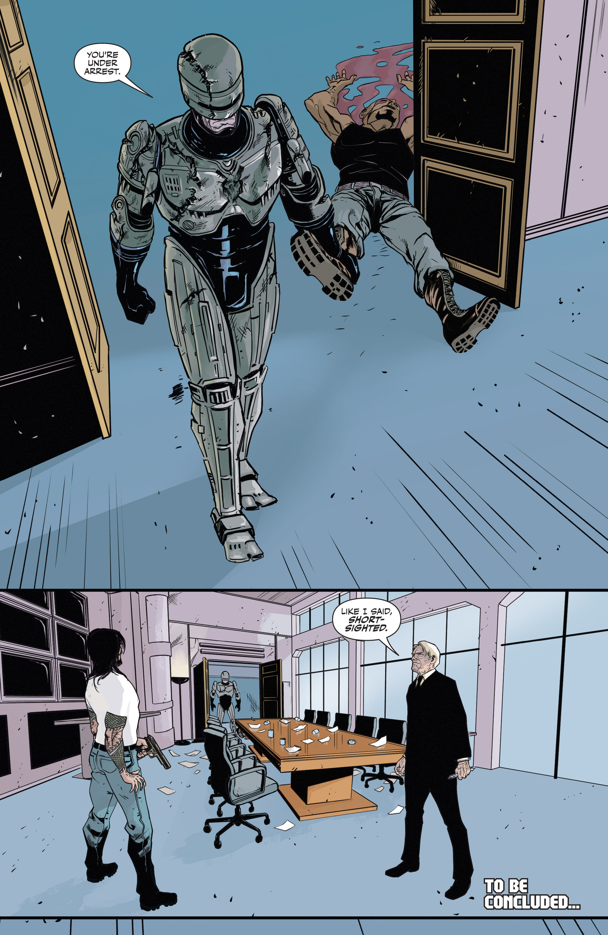 Read online RoboCop (2014) comic -  Issue #11 - 23