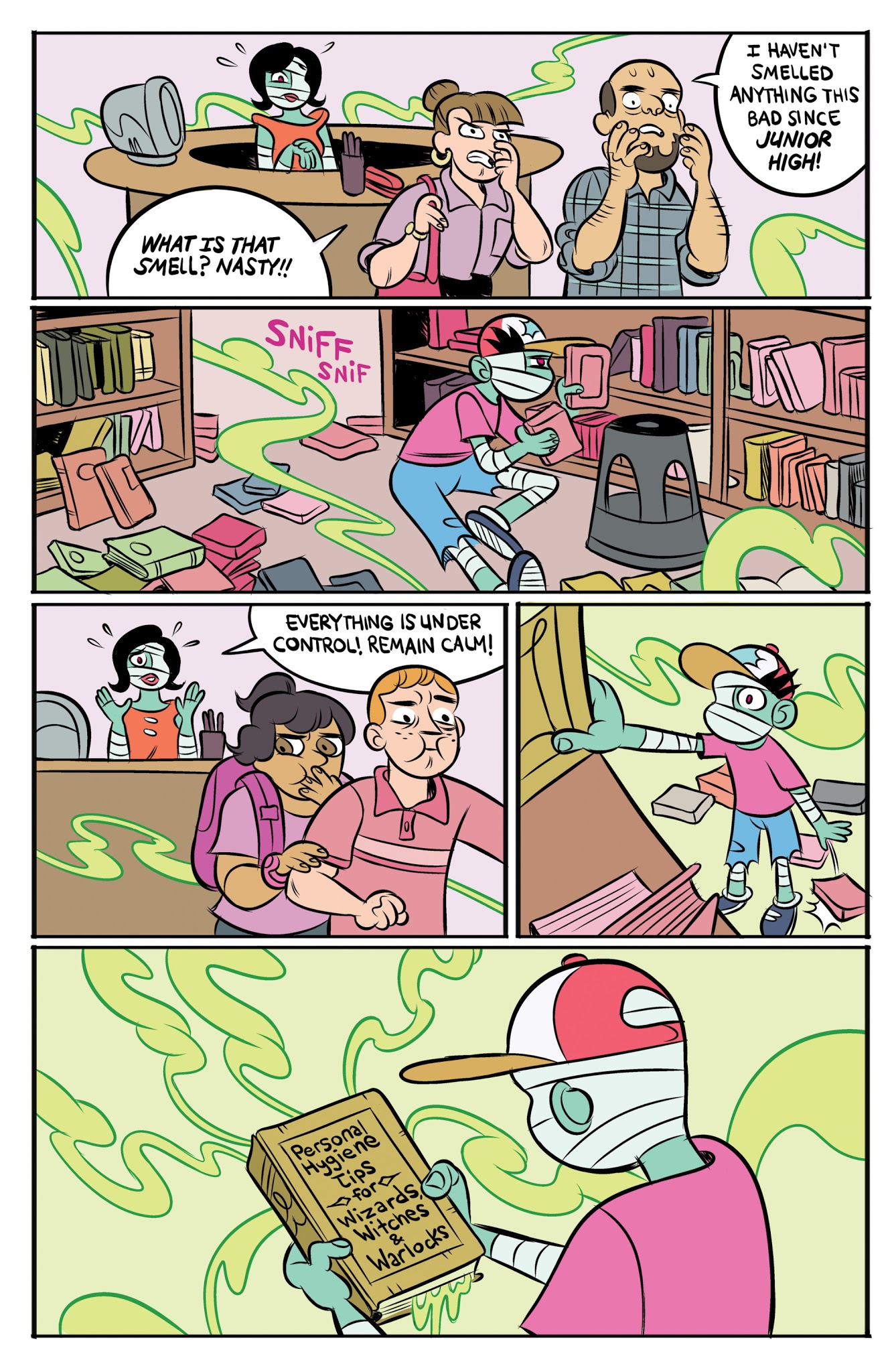 Read online Wrapped Up comic -  Issue # _TPB 1 - 66
