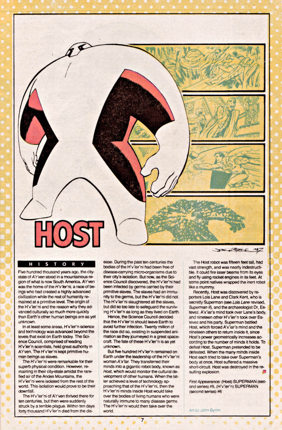 Read online Who's Who: Update '87 comic -  Issue #3 - 9