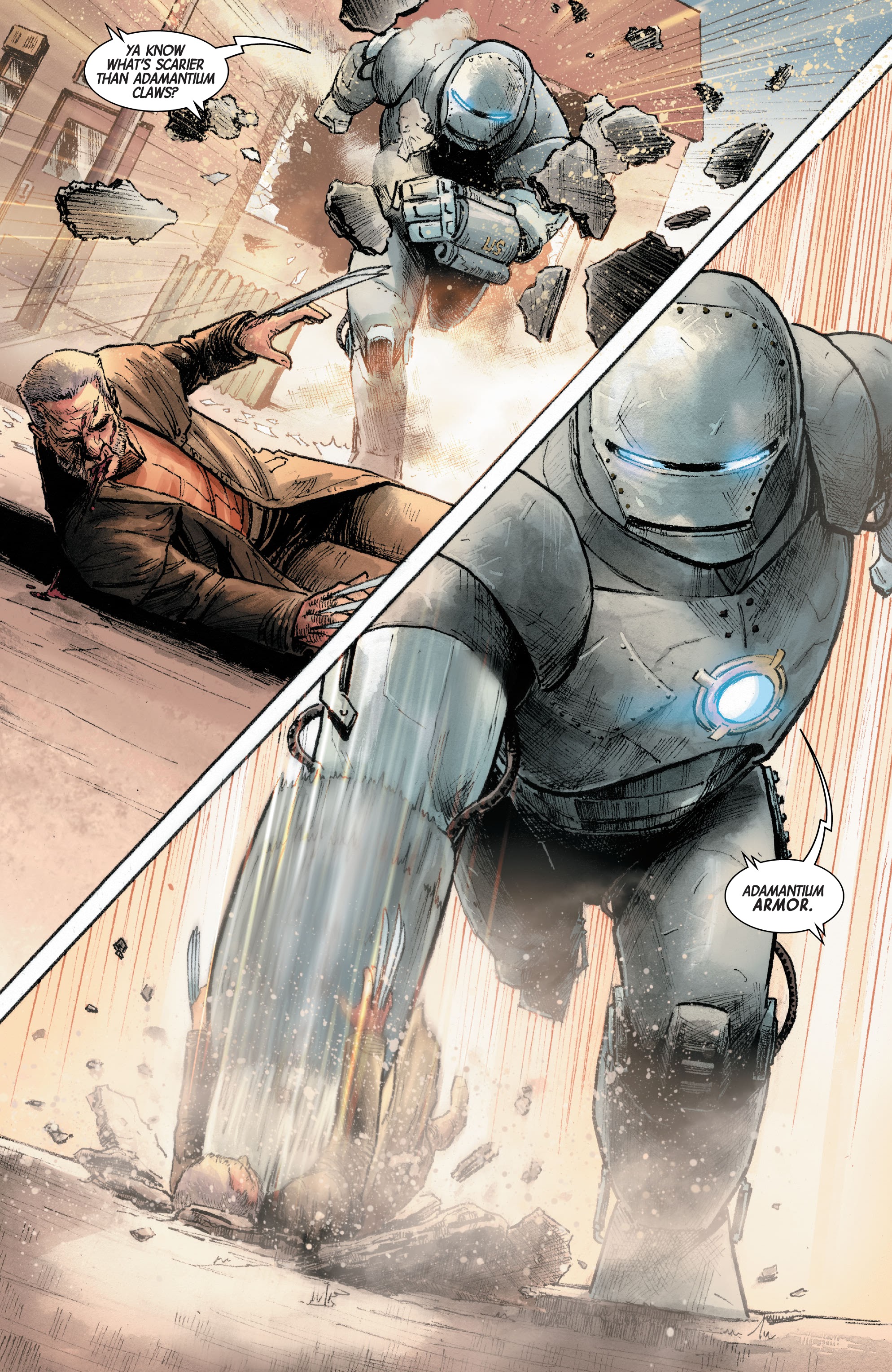 Read online Wastelanders comic -  Issue # Wolverine - 15