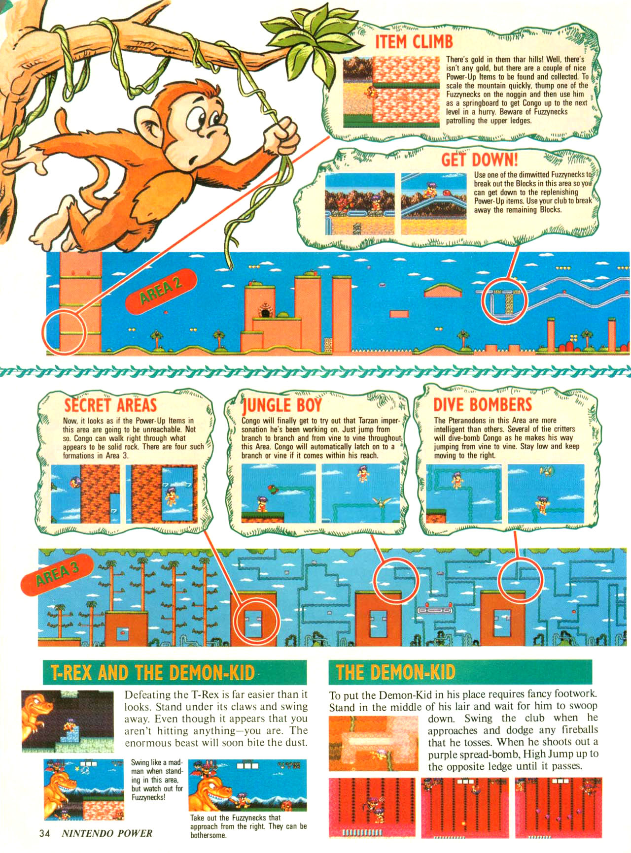 Read online Nintendo Power comic -  Issue #47 - 35