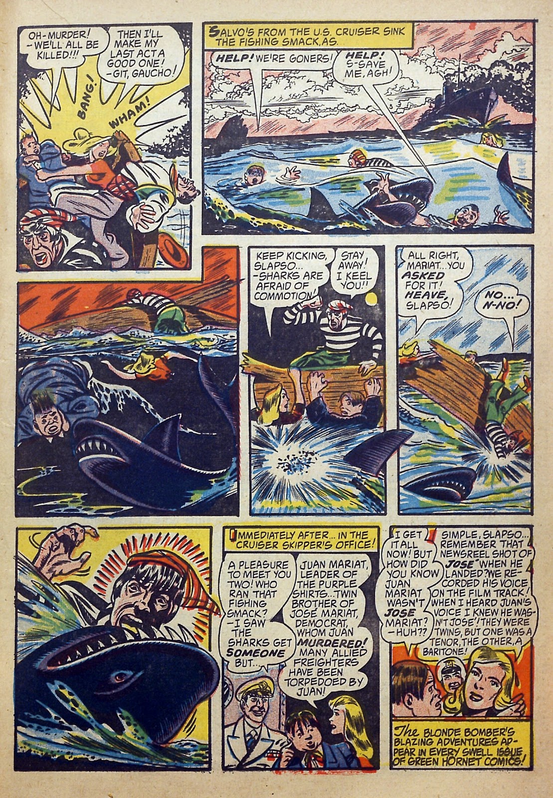 Green Hornet Comics issue 23 - Page 34
