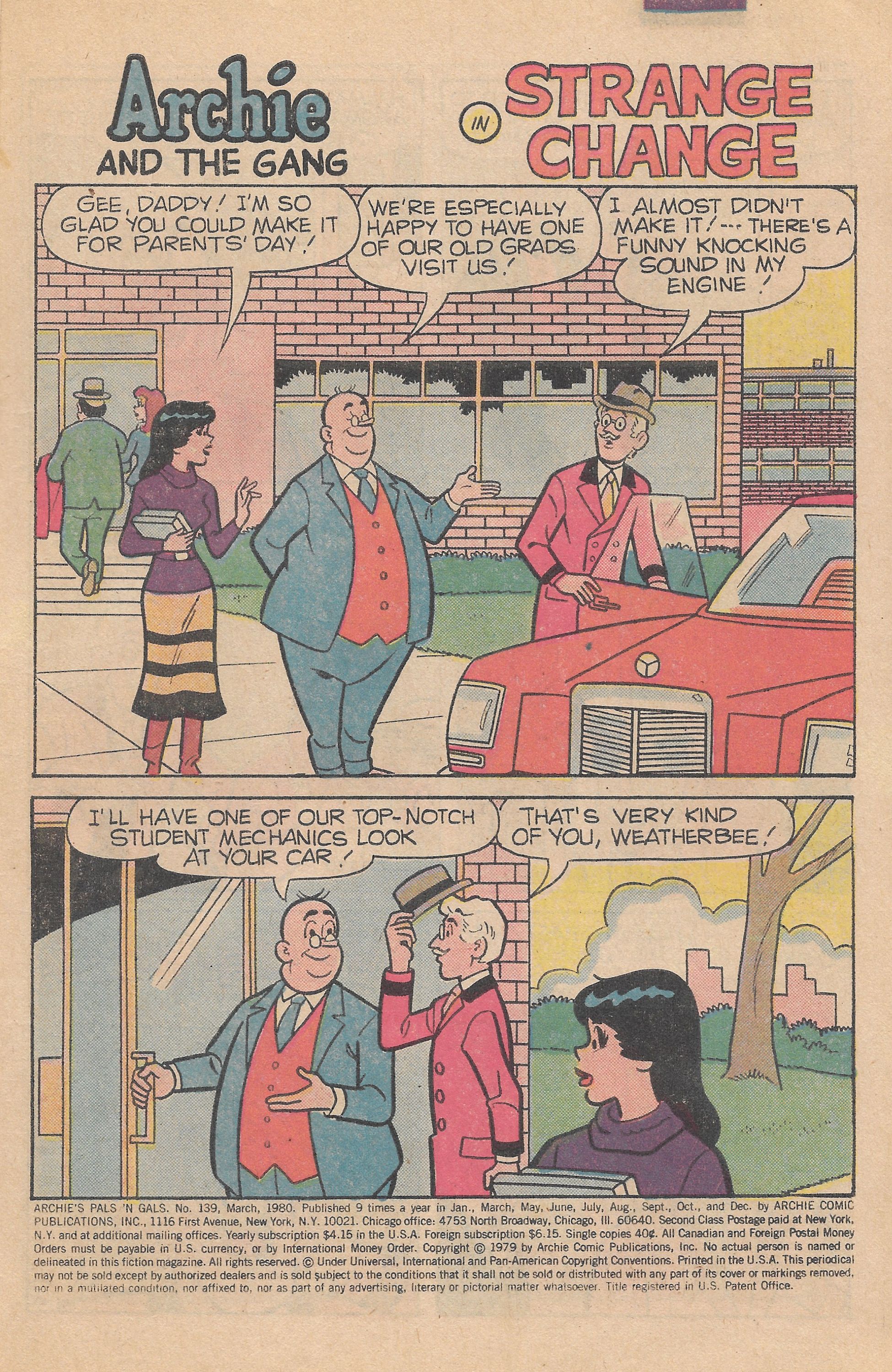 Read online Archie's Pals 'N' Gals (1952) comic -  Issue #139 - 3