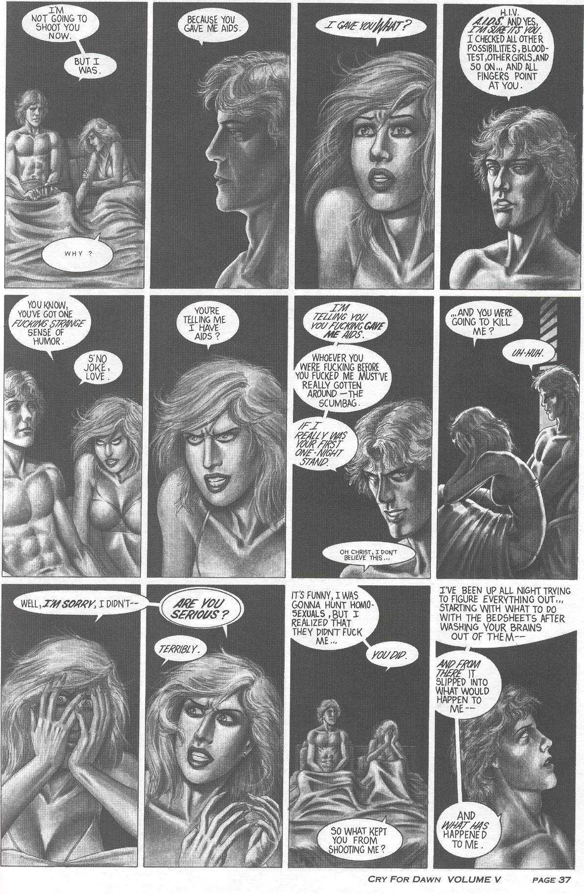 Read online Cry for Dawn comic -  Issue #5 - 39