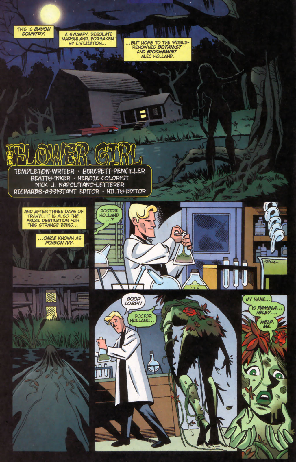 Batman Adventures (2003) Issue #16 #16 - English 20