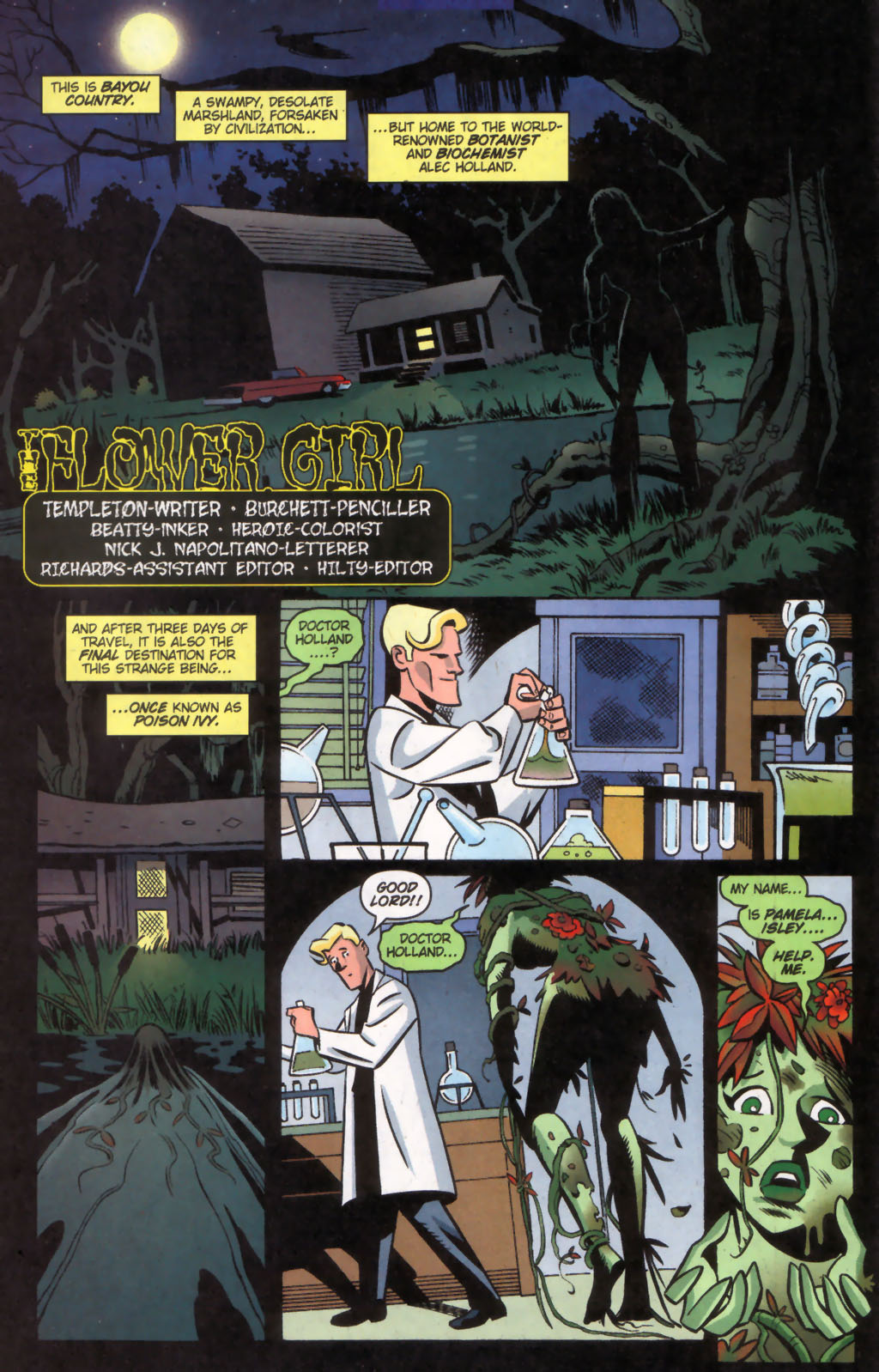 Read online Batman Adventures (2003) comic -  Issue #16 - 20