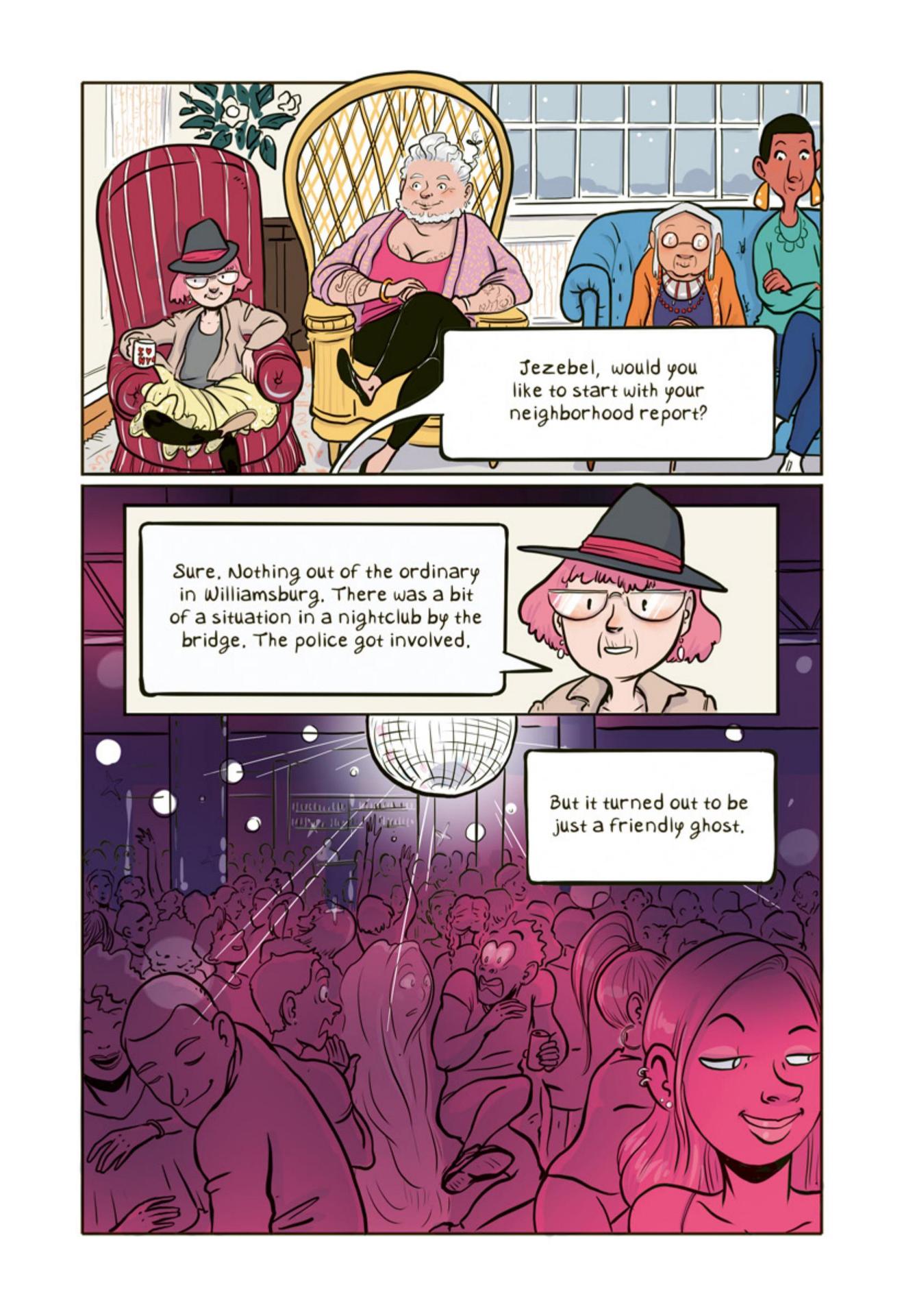 Read online Witches of Brooklyn comic -  Issue # TPB 2 (Part 1) - 23