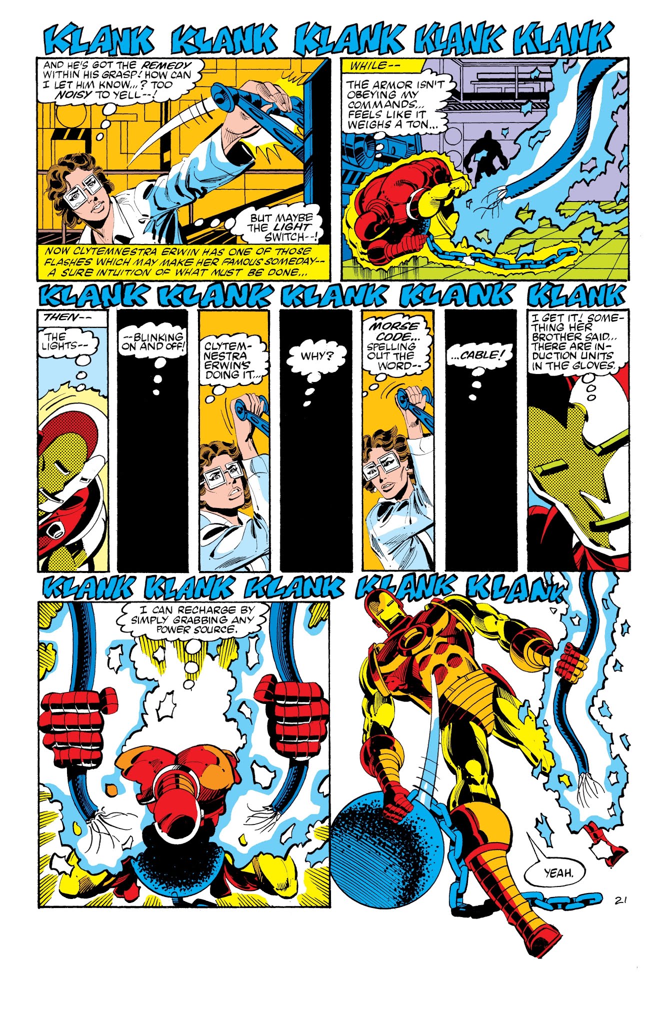 Read online Iron Man Epic Collection comic -  Issue # The Enemy Within (Part 4) - 62