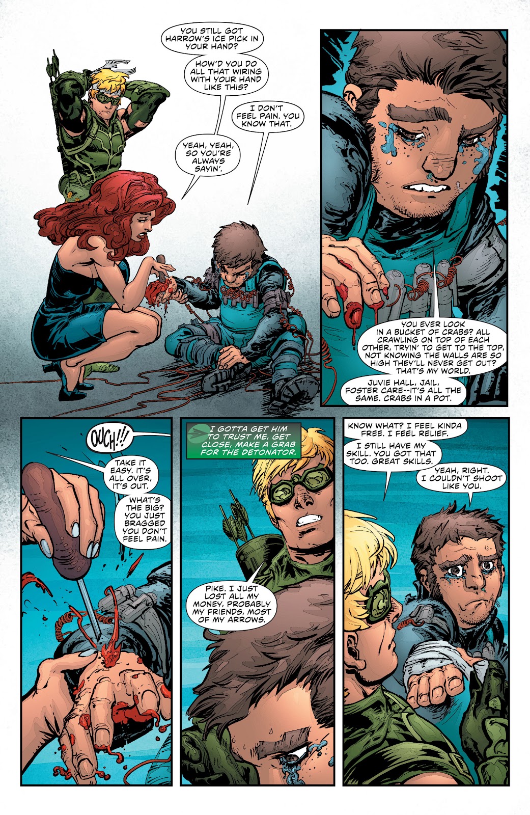 Green Arrow (2011) issue TPB 3 - Page 70