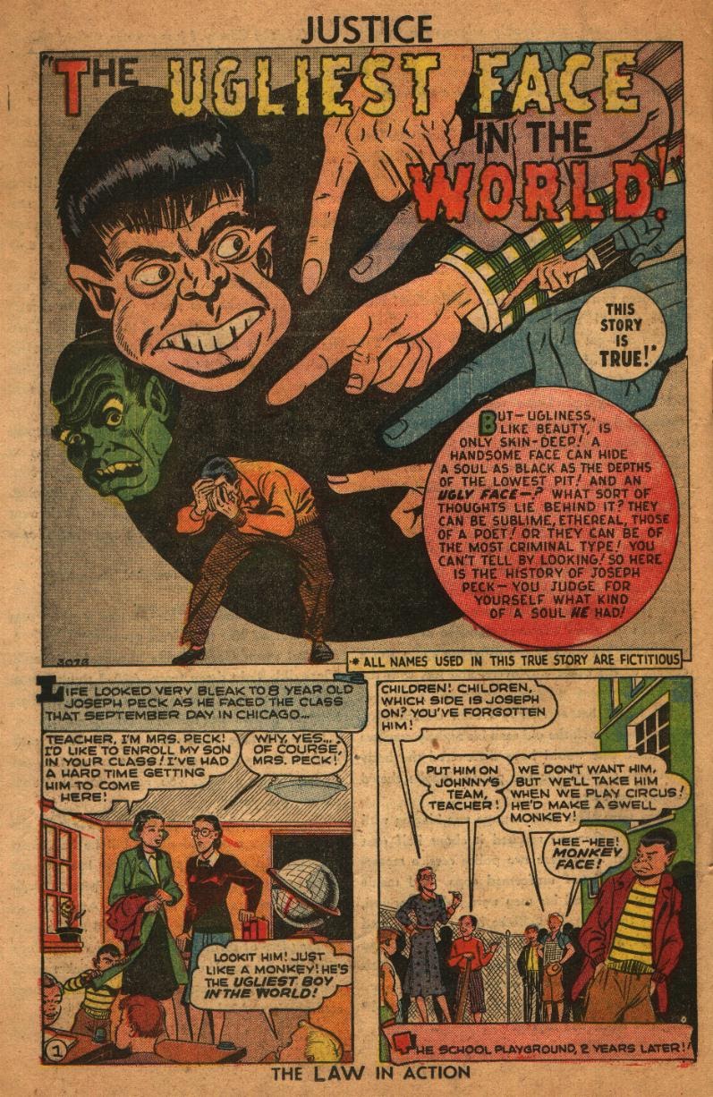 Read online Justice Comics (1948) comic -  Issue #6 - 30